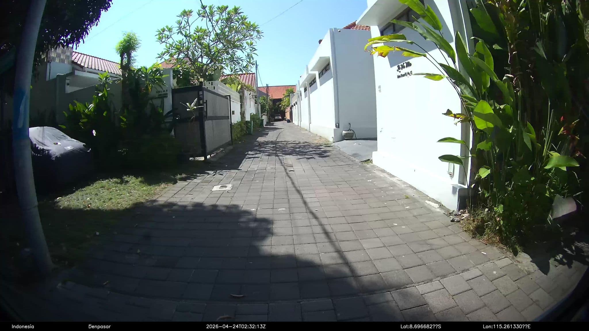 Street view near Villa Oasis, Sanur — © Kaart---360 (CC BY-SA · Mapillary)