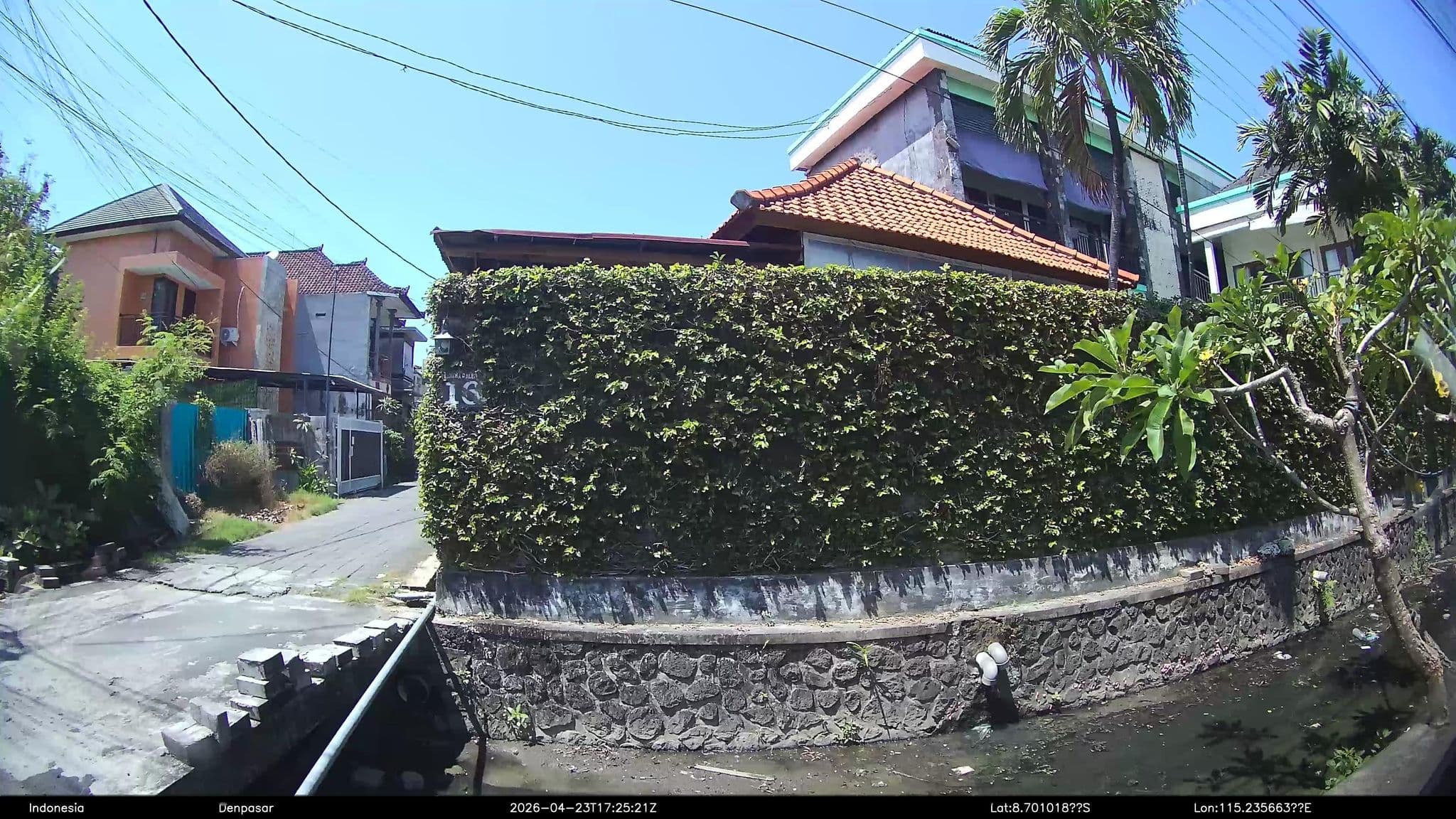 Street view near Kenanga Suite, Sanur — © Kaart---RIGHT (CC BY-SA · Mapillary)