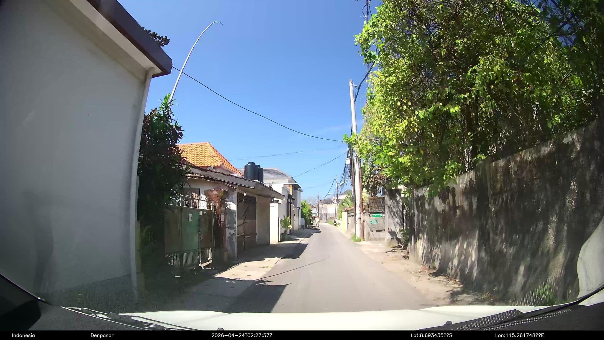 Street view near Rising Sun Villa / B & B, Sanur — © Kaart---FRONT (CC BY-SA · Mapillary)