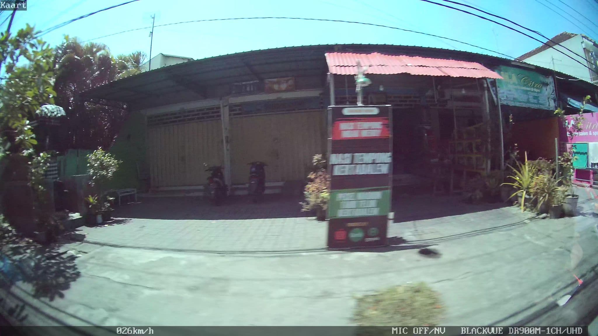 Street view near Kost bu cantek., Sanur — © kaart_2 (CC BY-SA · Mapillary)