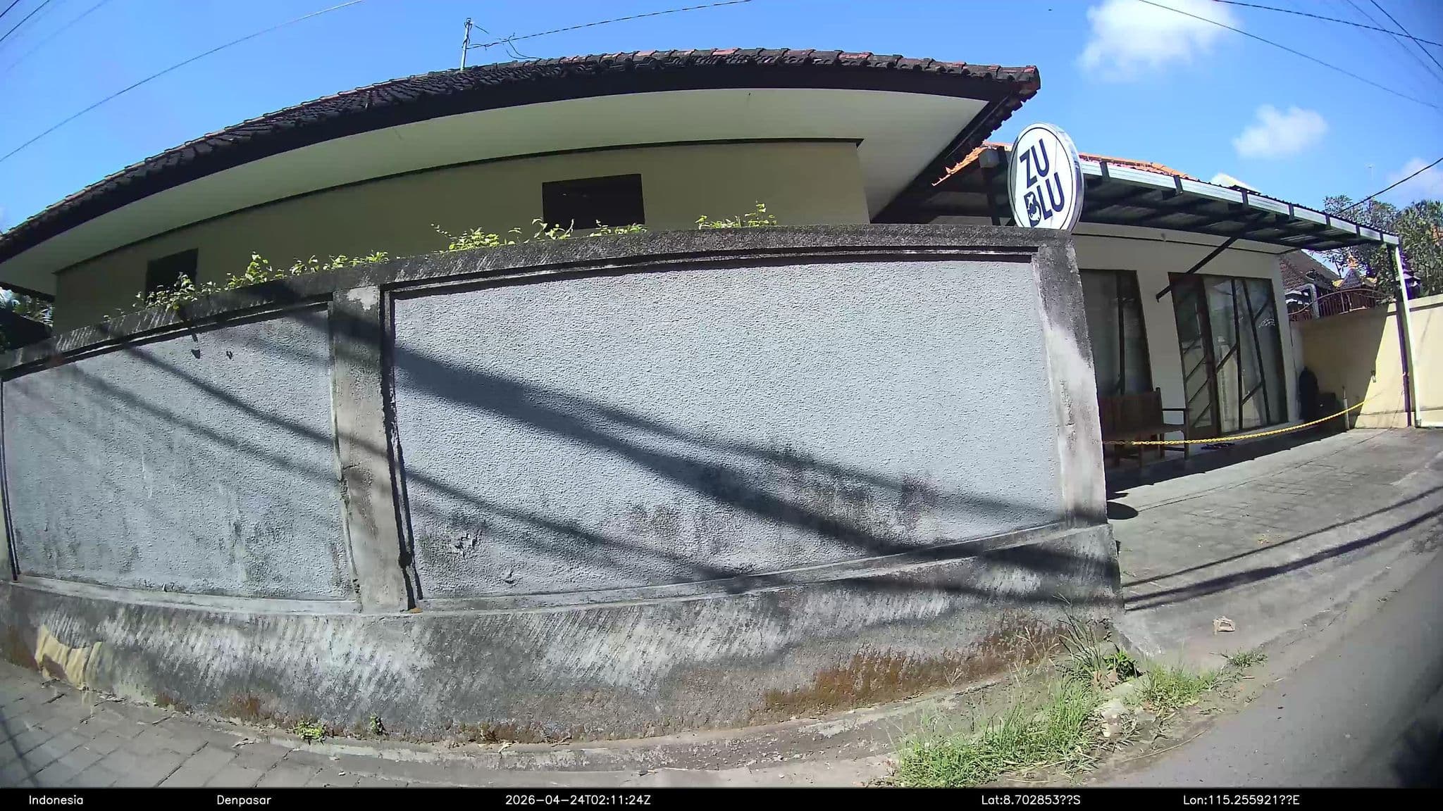 Street view near Darma AP Resort, Sanur — © Kaart---RIGHT (CC BY-SA · Mapillary)