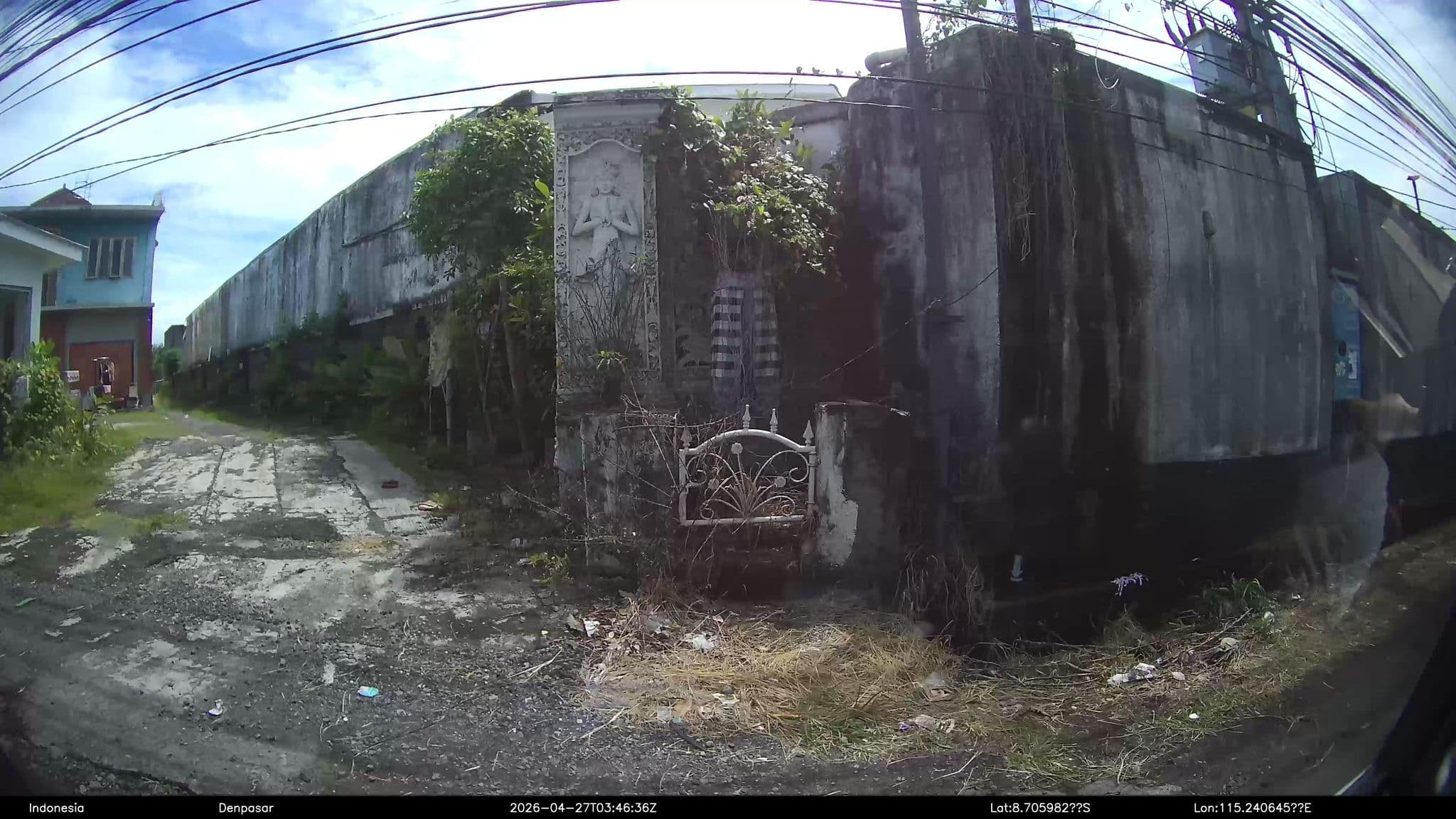 Street view near de Abian Villa & Spa, Sanur — © Kaart---LEFT (CC BY-SA · Mapillary)