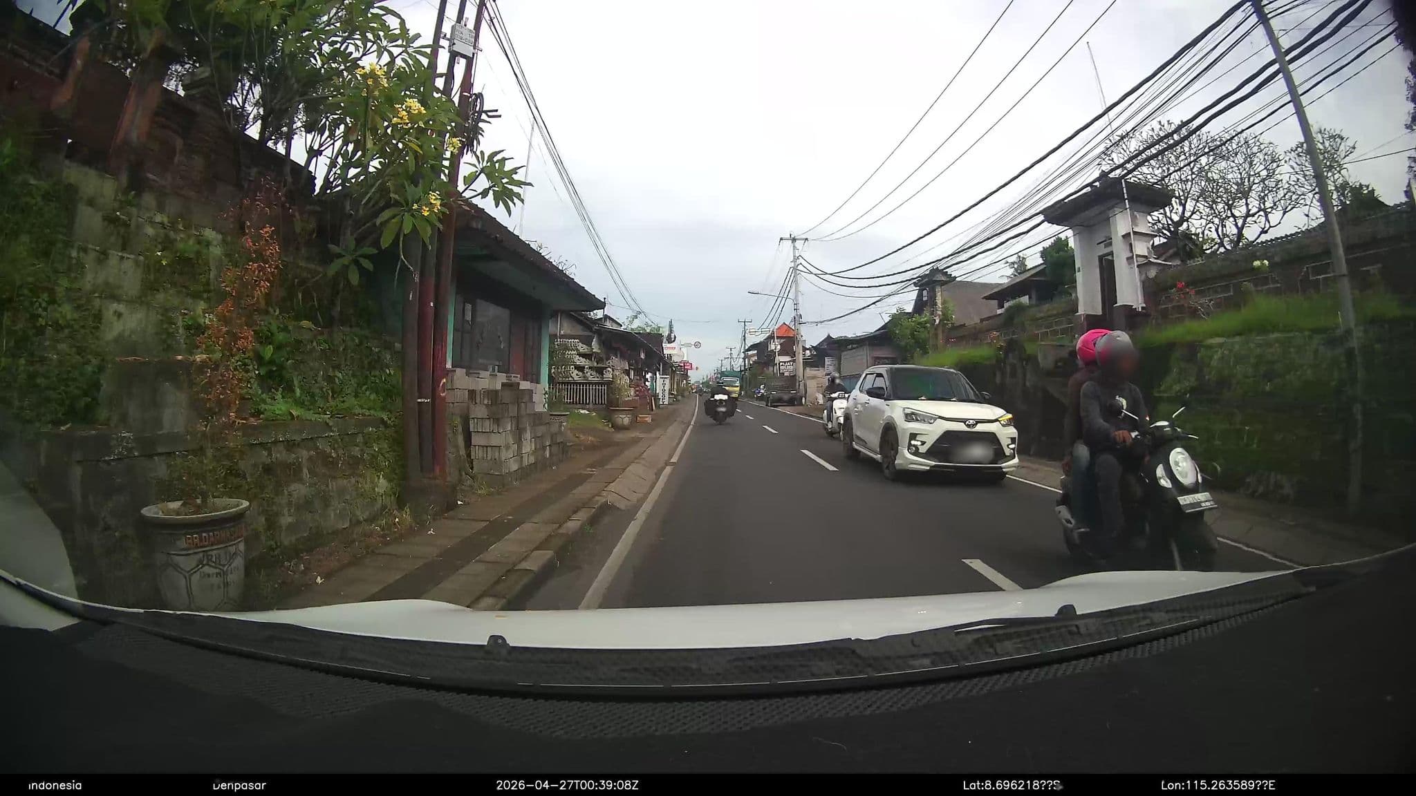 Street view near Sari Sanur Resort, Sanur — © Kaart---FRONT (CC BY-SA · Mapillary)