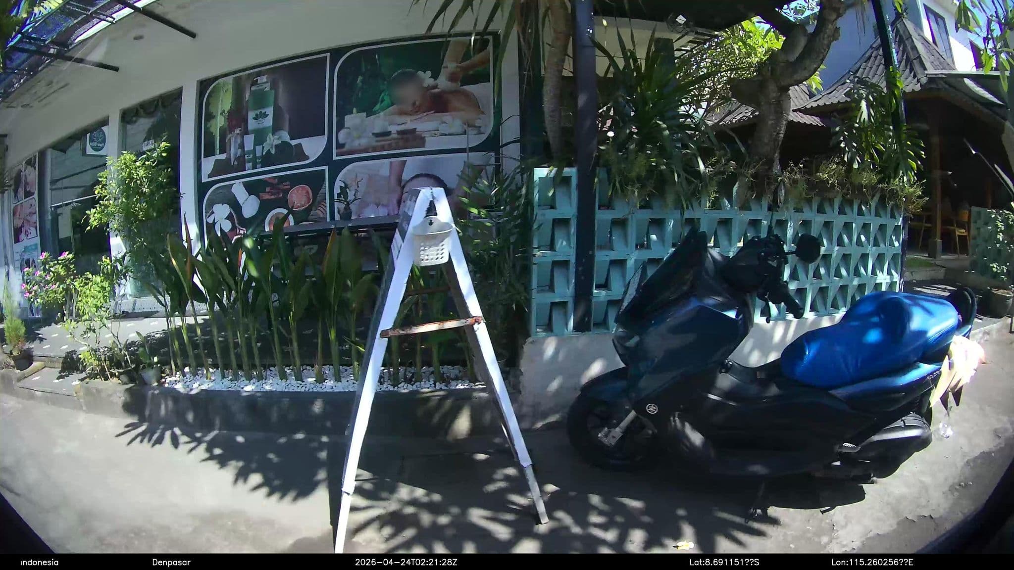 Street view near Villa Tulip Sanur, Sanur — © Kaart---360 (CC BY-SA · Mapillary)