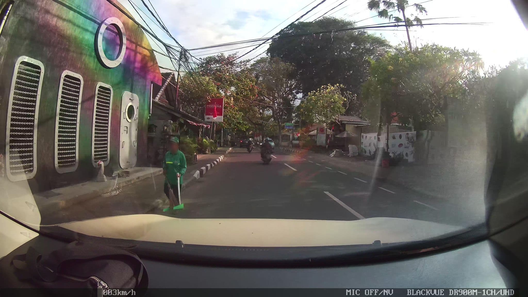 Street view near Hotel alit's beach, Sanur — © kaart_2 (CC BY-SA · Mapillary)