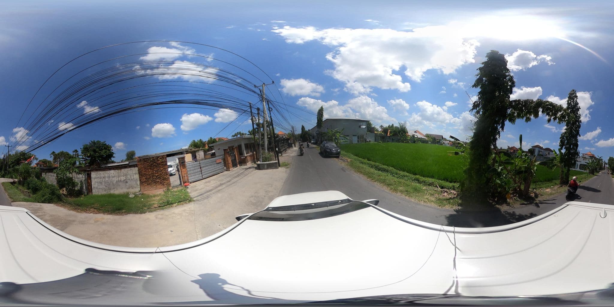 Street view near Villa Bugenvil, Legian — © kaart_360 (CC BY-SA · Mapillary)