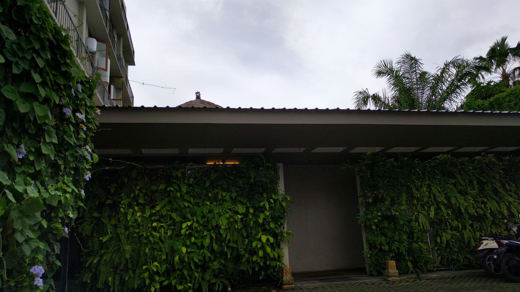 Street view near Petitenget Beach Ville, Legian — © tfachrina (CC BY-SA · Mapillary)