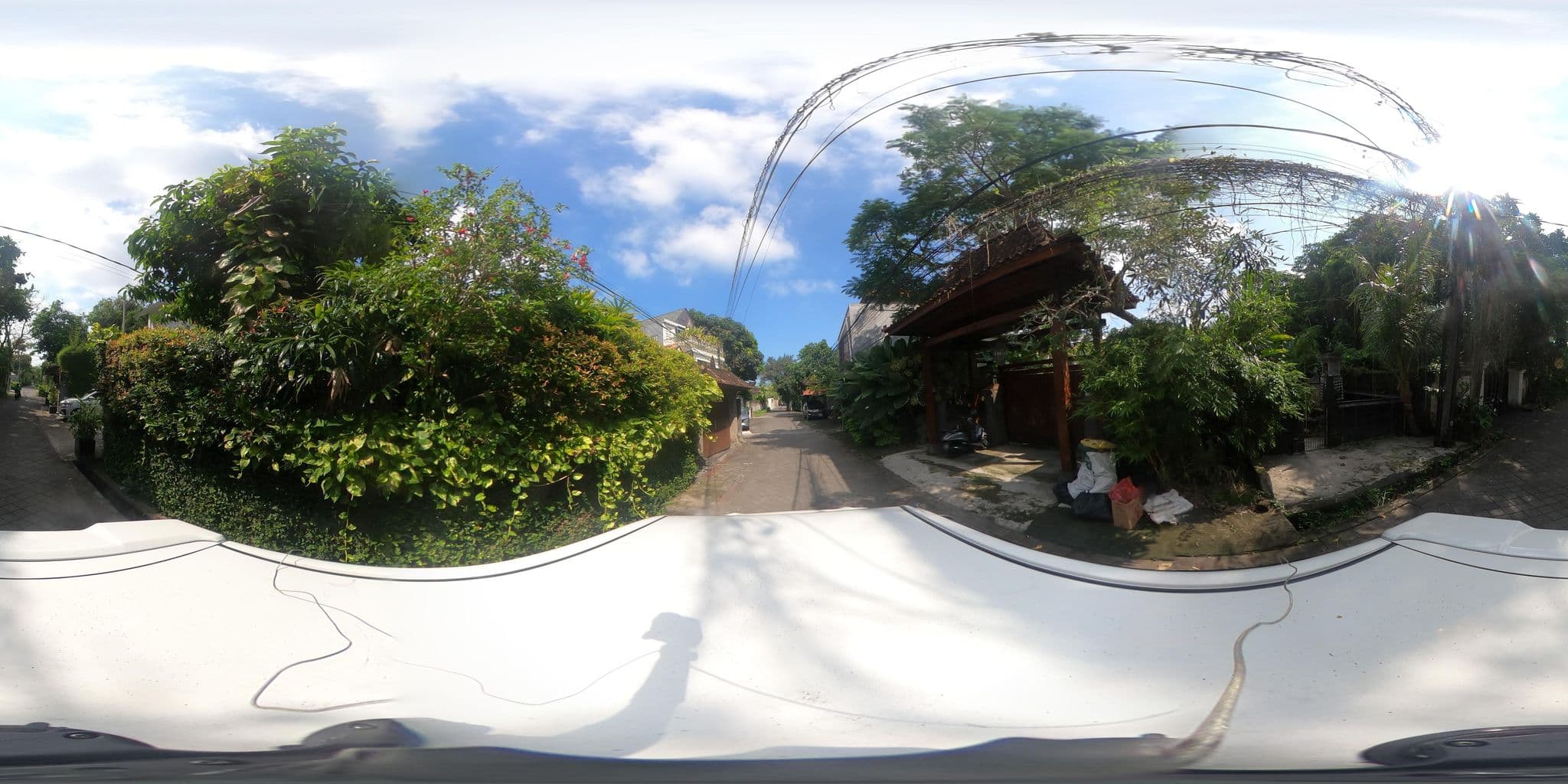 Street view near Villa Briana Bali, Legian — © Kaart---360 (CC BY-SA · Mapillary)