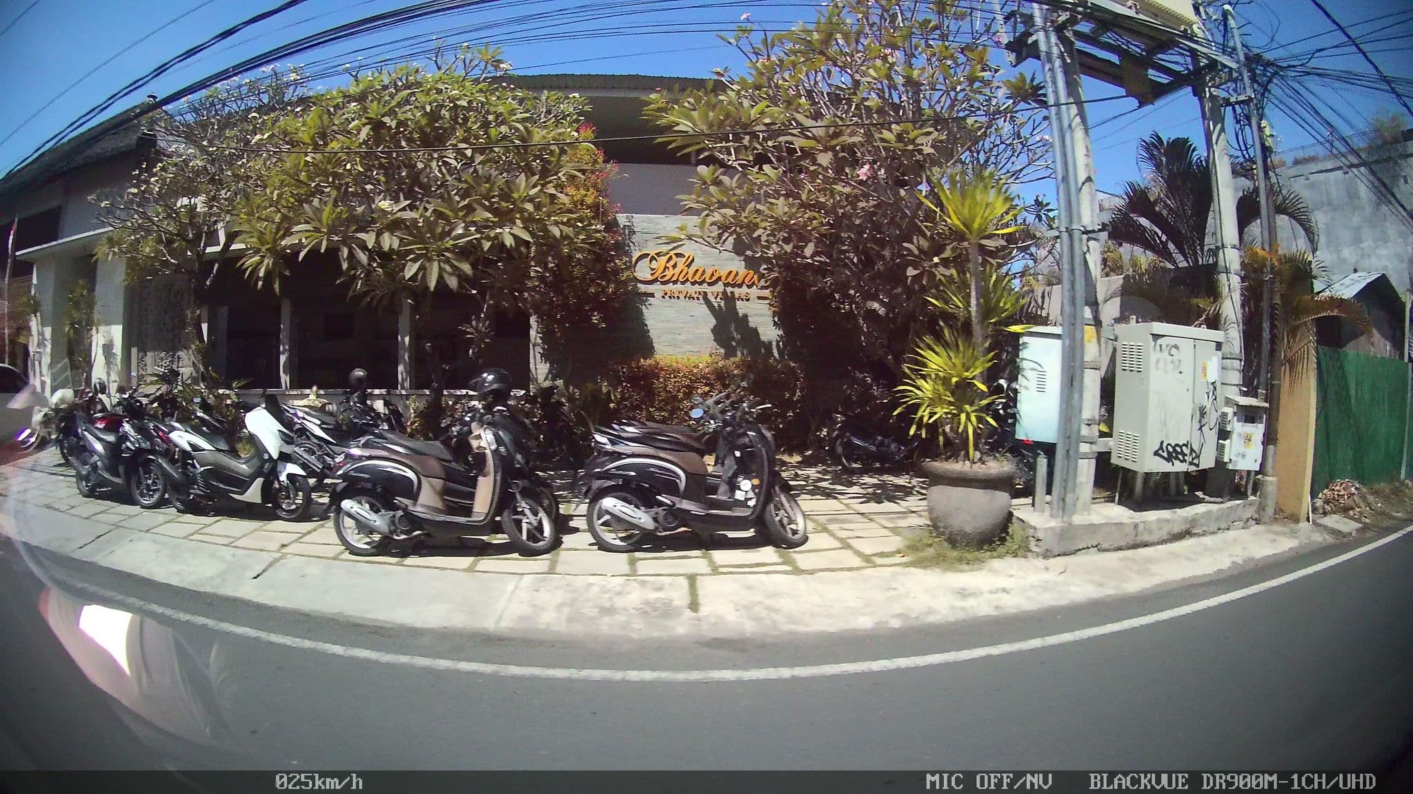 Street view near Bhavana Bali Private Vila, Legian — © kaart_2 (CC BY-SA · Mapillary)