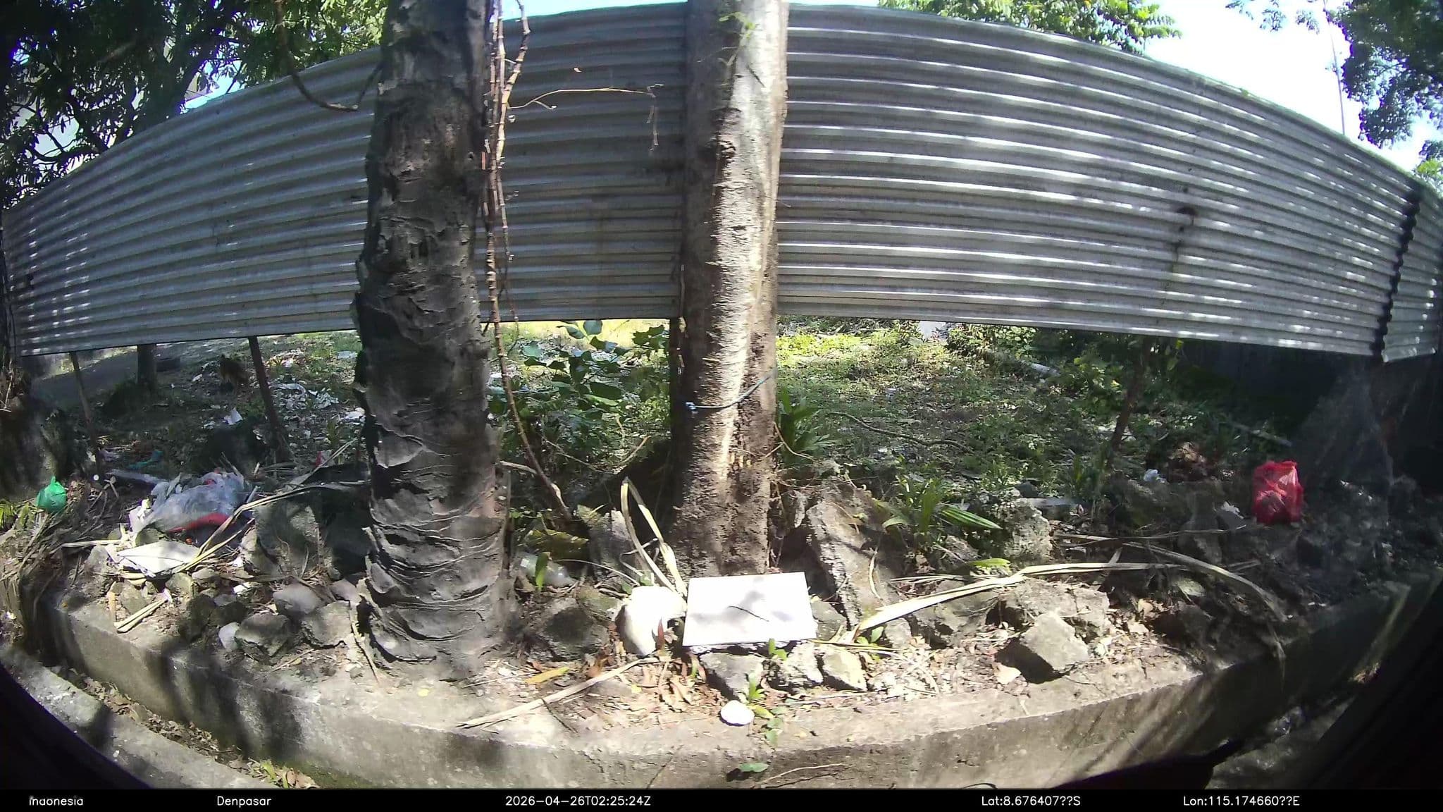 Street view near Zolina Villa, Legian — © Kaart---LEFT (CC BY-SA · Mapillary)
