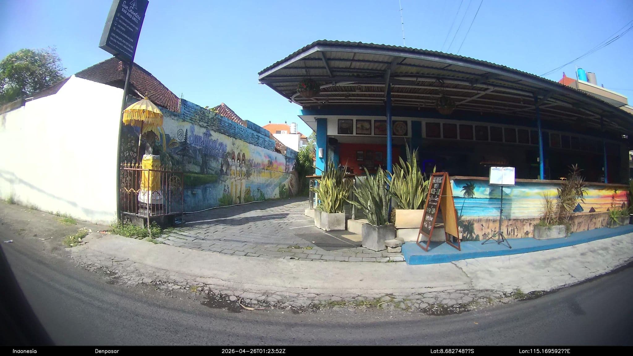 Street view near Sandalwood Villa, Legian — © Kaart---RIGHT (CC BY-SA · Mapillary)