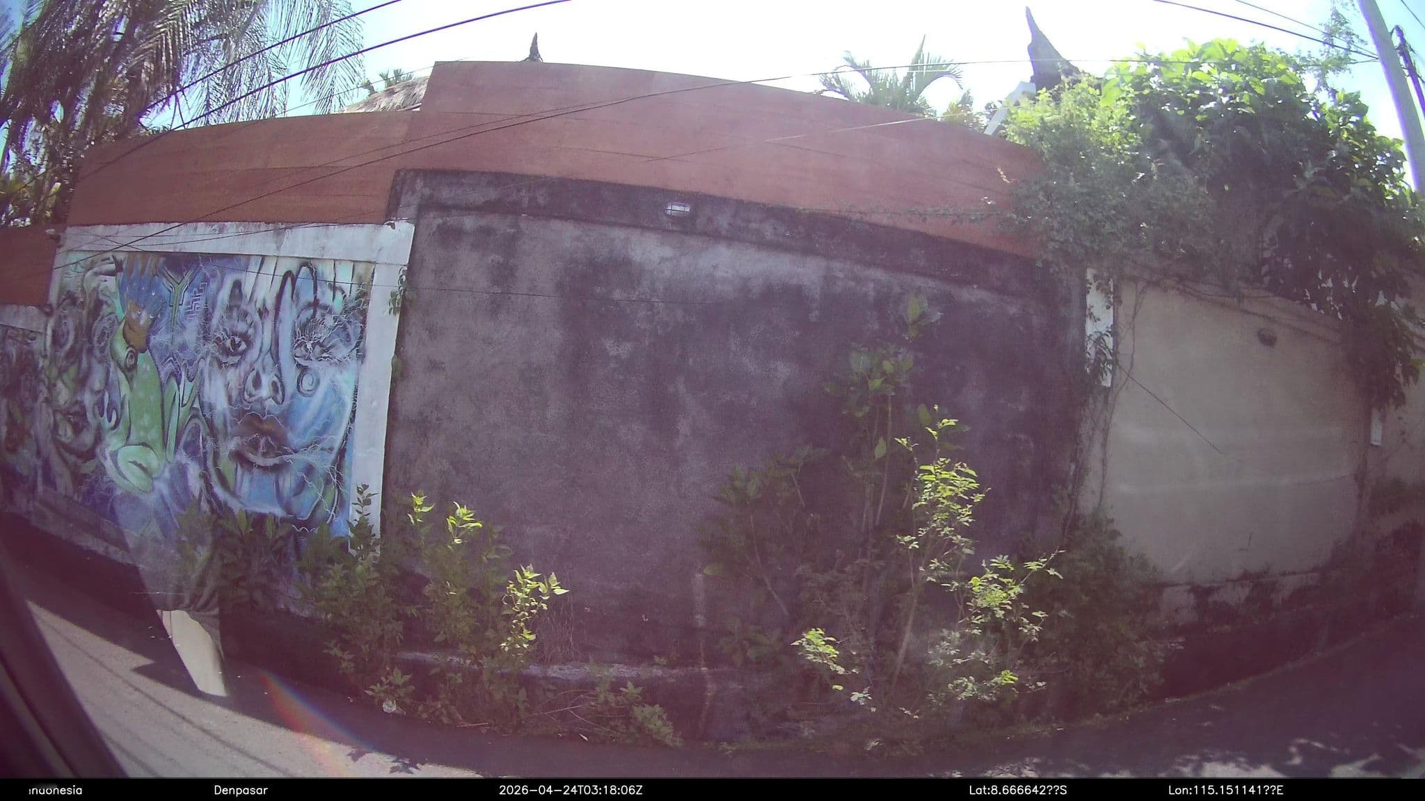 Street view near Villa Bliss, Legian — © Kaart---RIGHT (CC BY-SA · Mapillary)