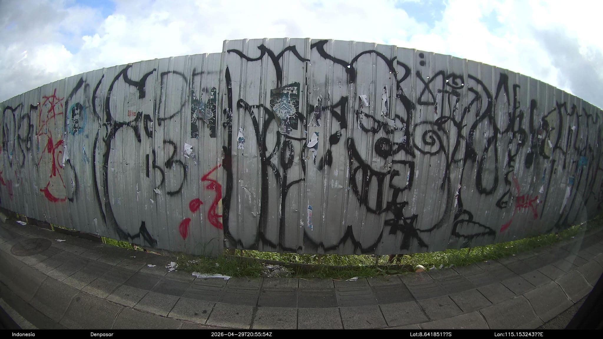 Street view near Subak Sari Villa, Dalung — © Kaart---LEFT (CC BY-SA · Mapillary)