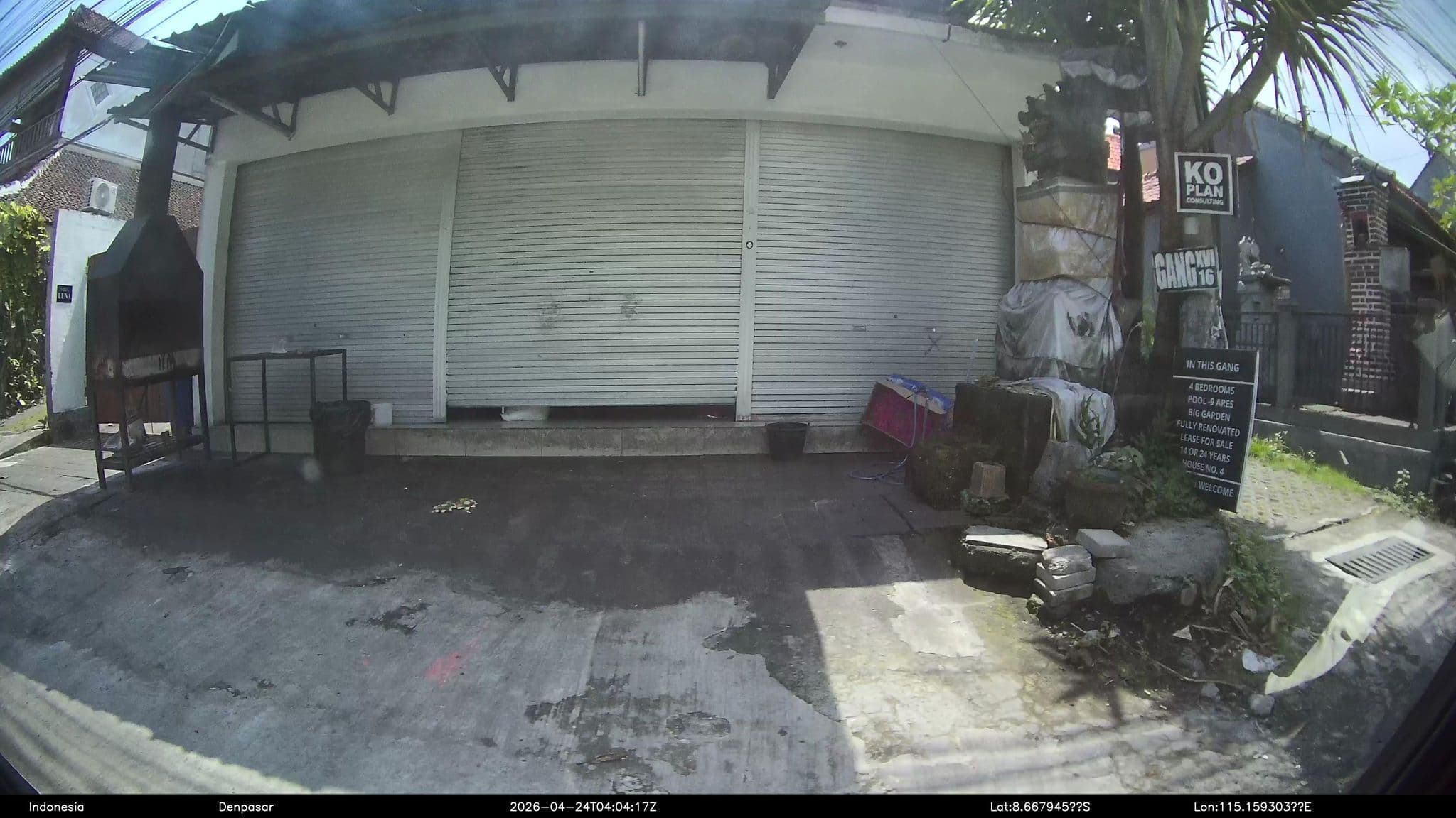 Street view near Sejoli Villas, Legian — © Kaart---LEFT (CC BY-SA · Mapillary)