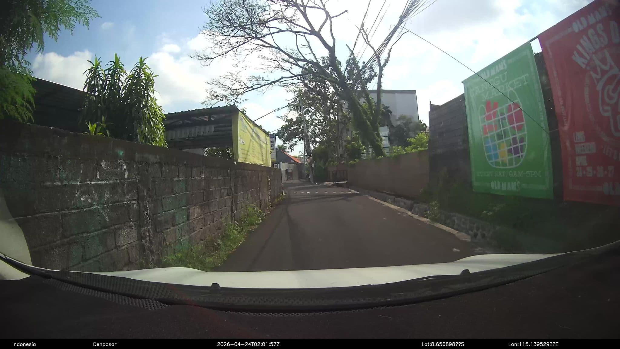 Street view near Puri Ayu Bali Villa, Dalung — © Kaart---360 (CC BY-SA · Mapillary)