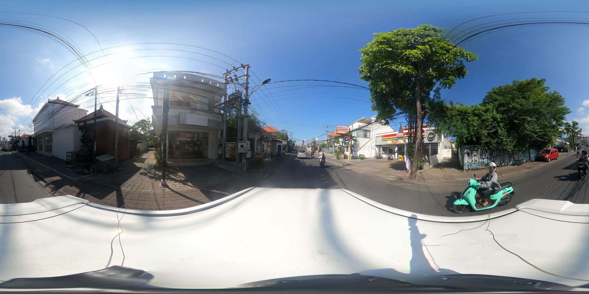 Street view near RUMAH LUWIH by Préférence Hotels, Legian — © Kaart---360 (CC BY-SA · Mapillary)
