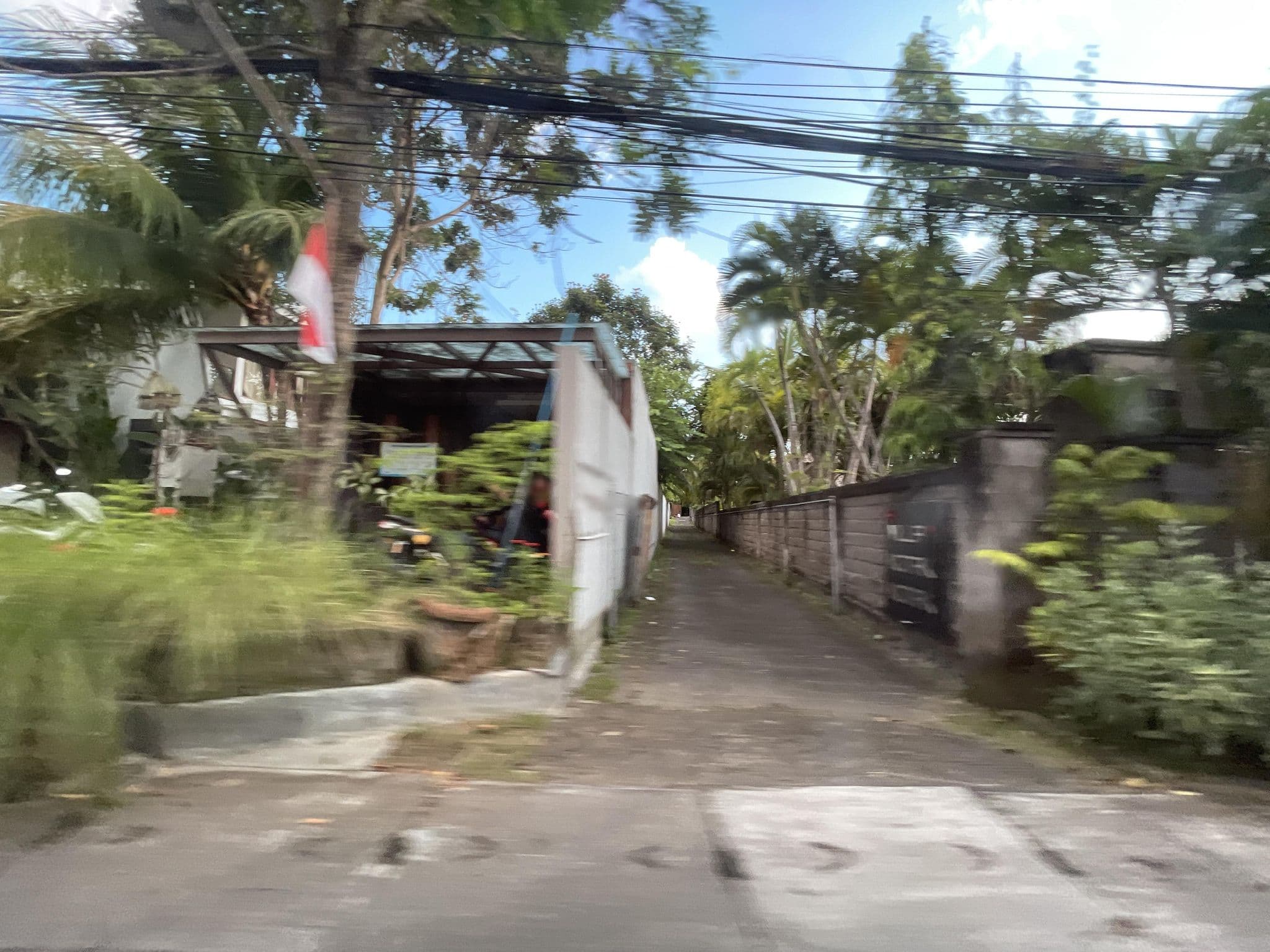 Street view near Villa Savvoya Seminyak, Legian — © filipb (CC BY-SA · Mapillary)