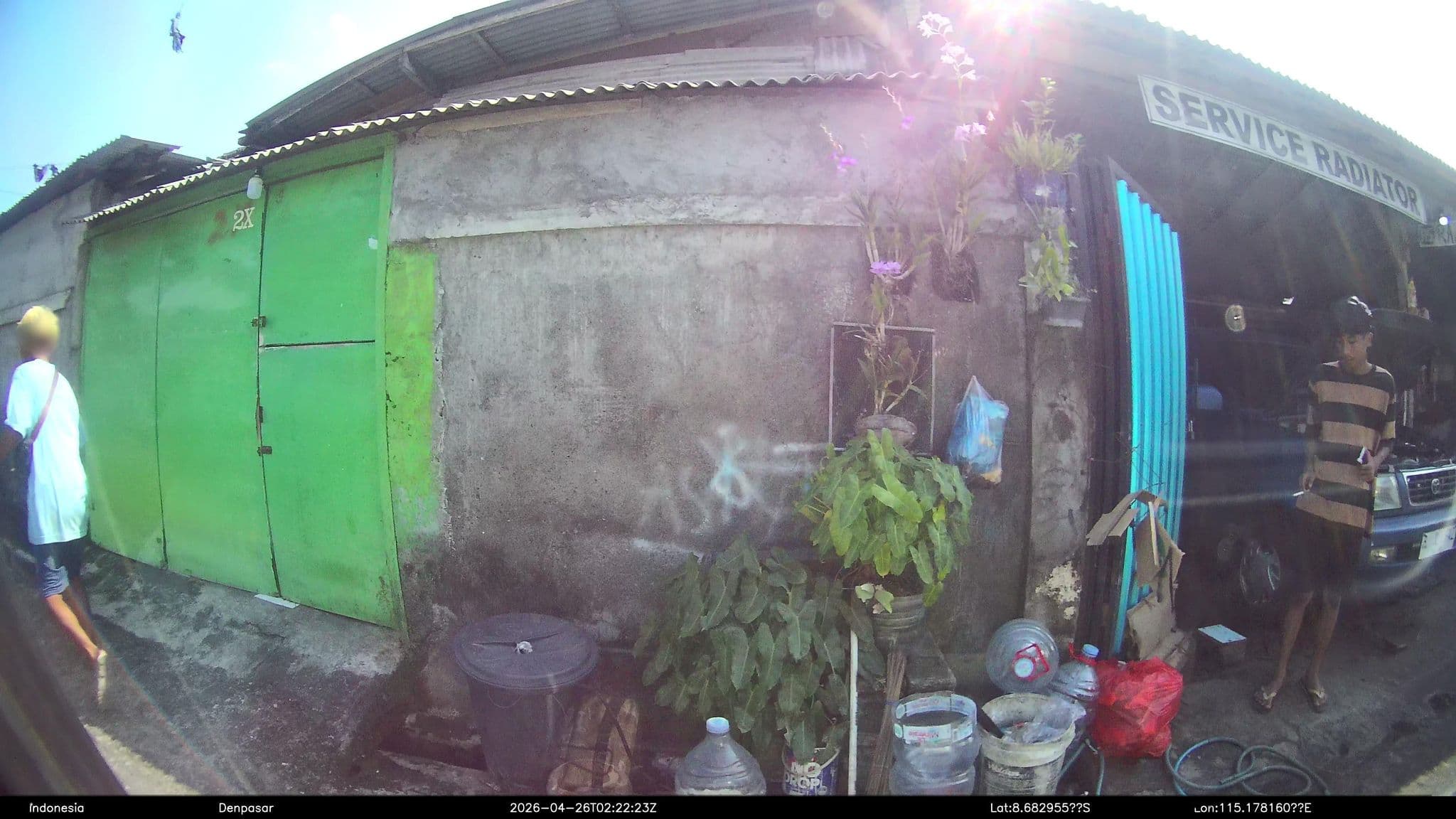 Street view near nameless, Legian — © Kaart---RIGHT (CC BY-SA · Mapillary)