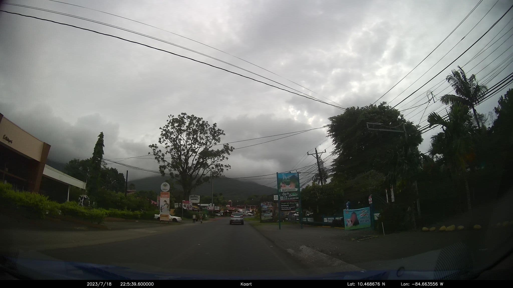 Street view near Rey Arenal, La Fortuna