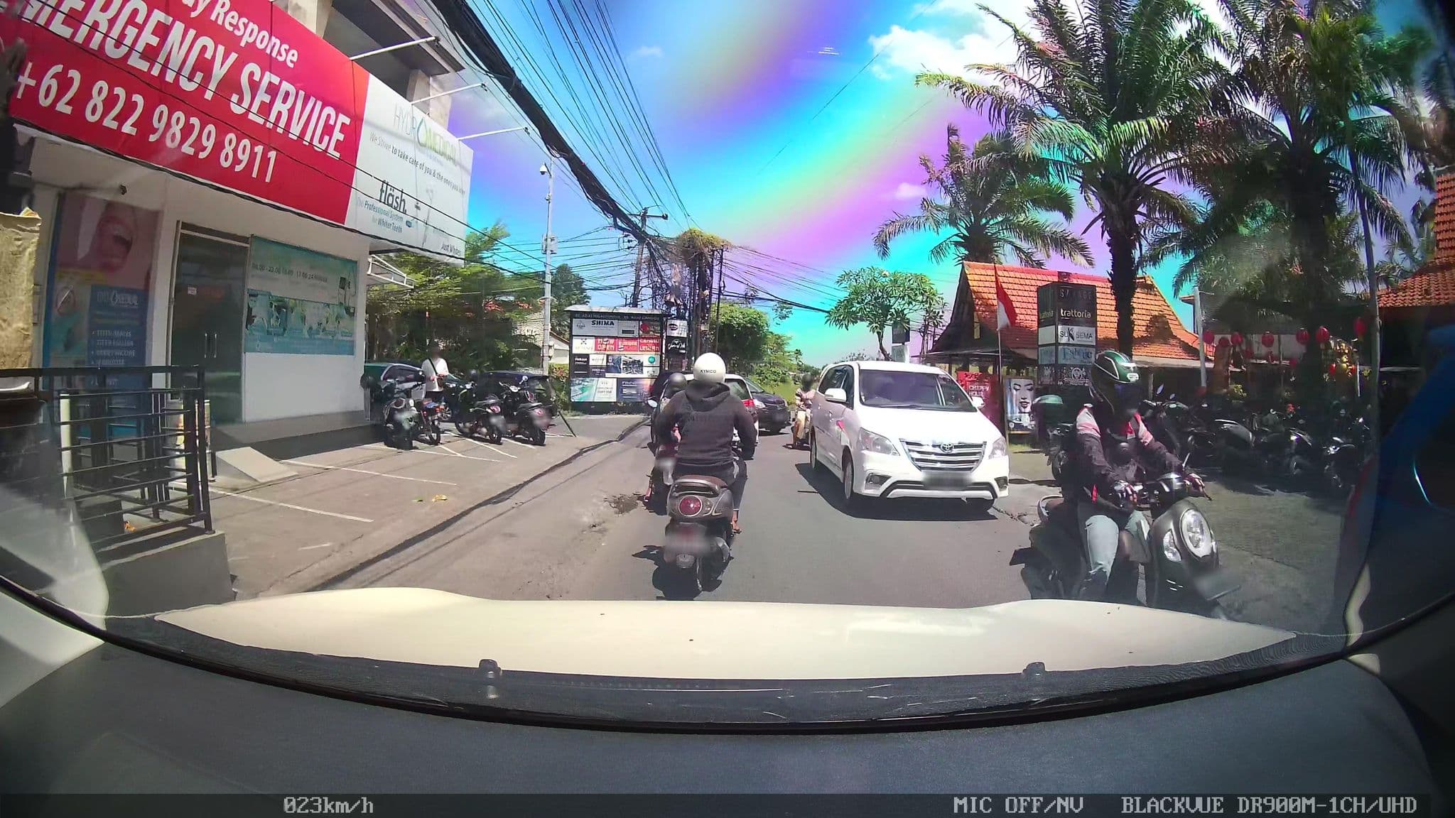Street view near Villa Samsara, Dalung — © kaart_2 (CC BY-SA · Mapillary)