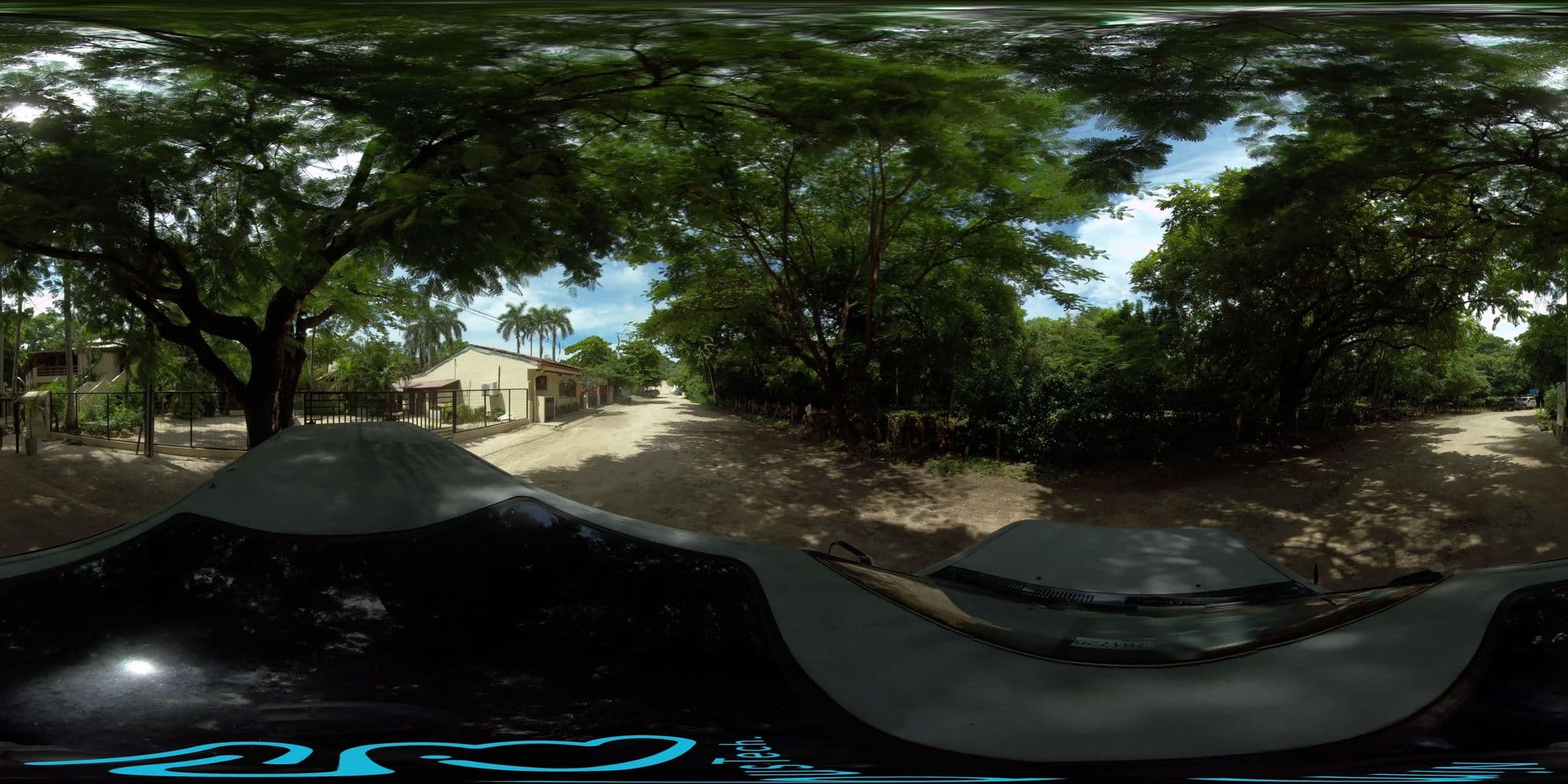 Street view near Rip Jack Inn, Tamarindo
