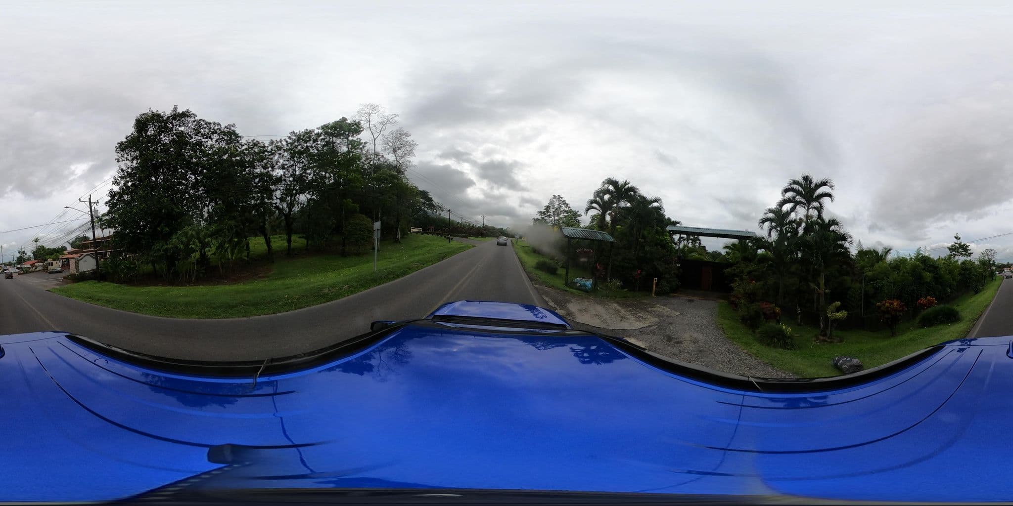 Street view near Roca Negra Inn, La Fortuna — © kaart5 (CC BY-SA · Mapillary)