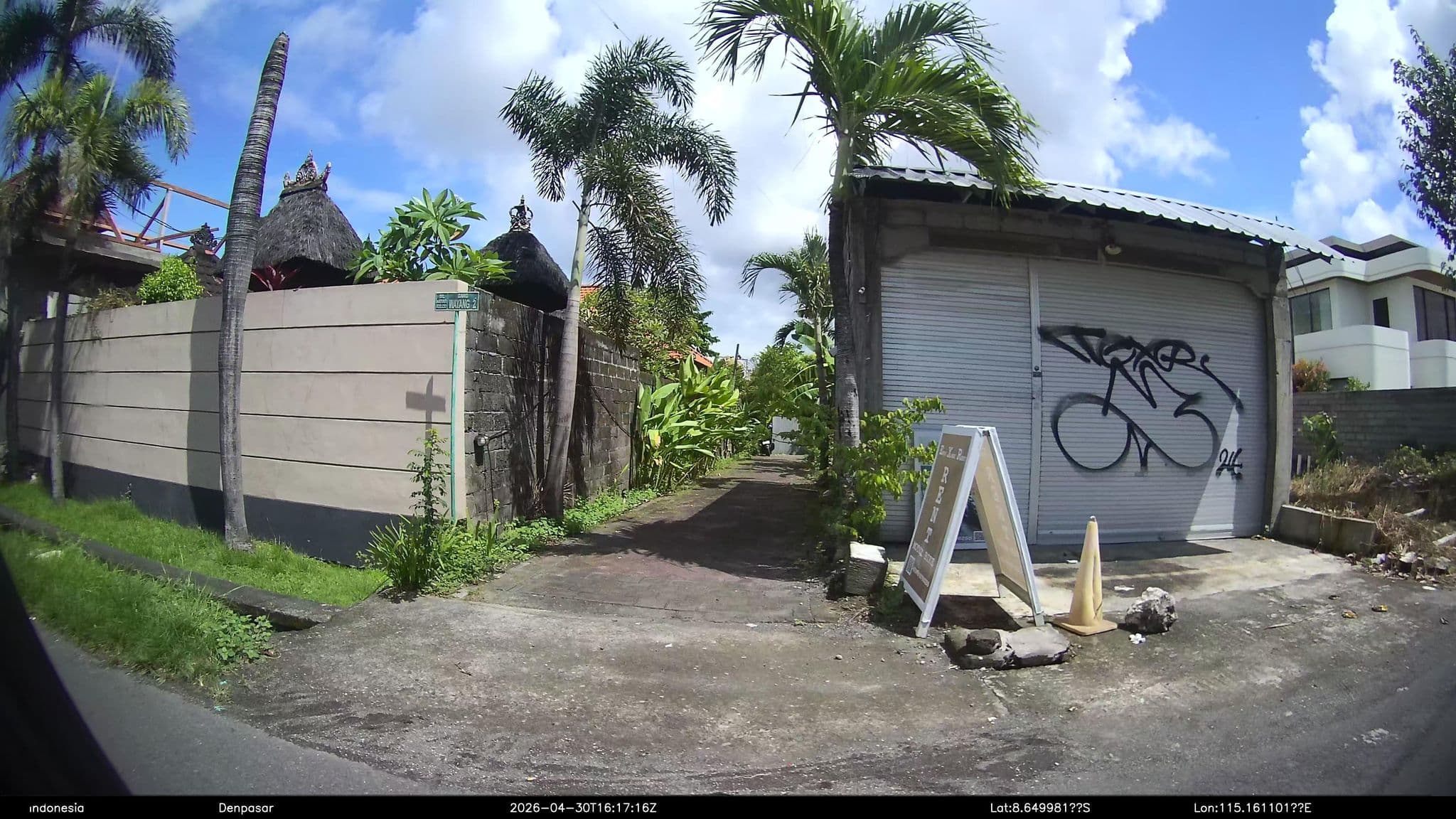 Street view near Villa Kenzo, Dalung — © Kaart---RIGHT (CC BY-SA · Mapillary)