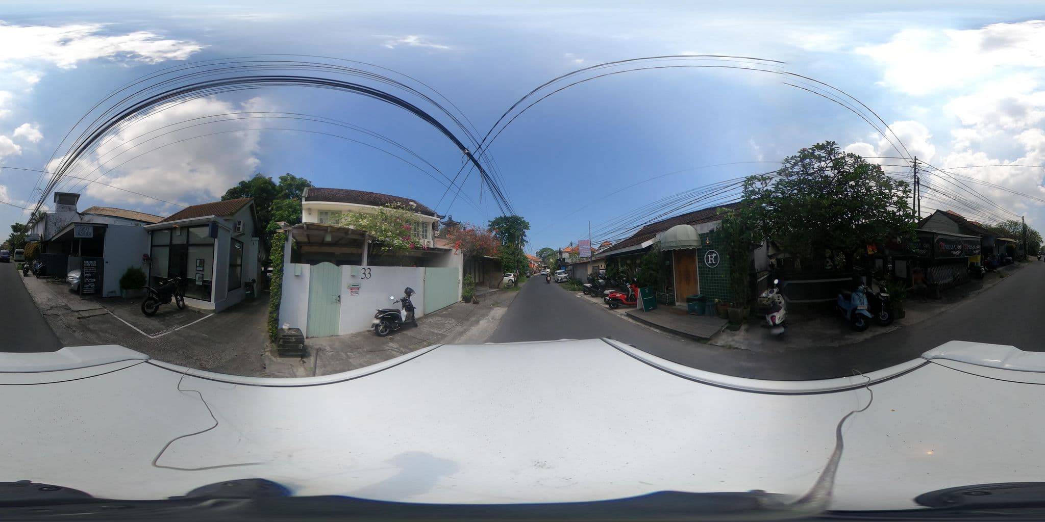 Street view near Esha Villa Umalas, Legian — © Kaart---360 (CC BY-SA · Mapillary)