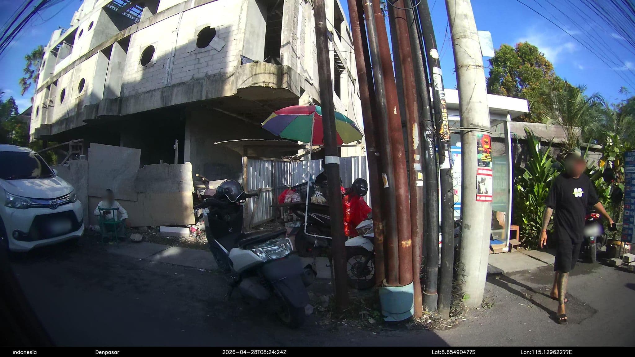 Street view near Hang Loose Surf Camp, Dalung — © Kaart---RIGHT (CC BY-SA · Mapillary)