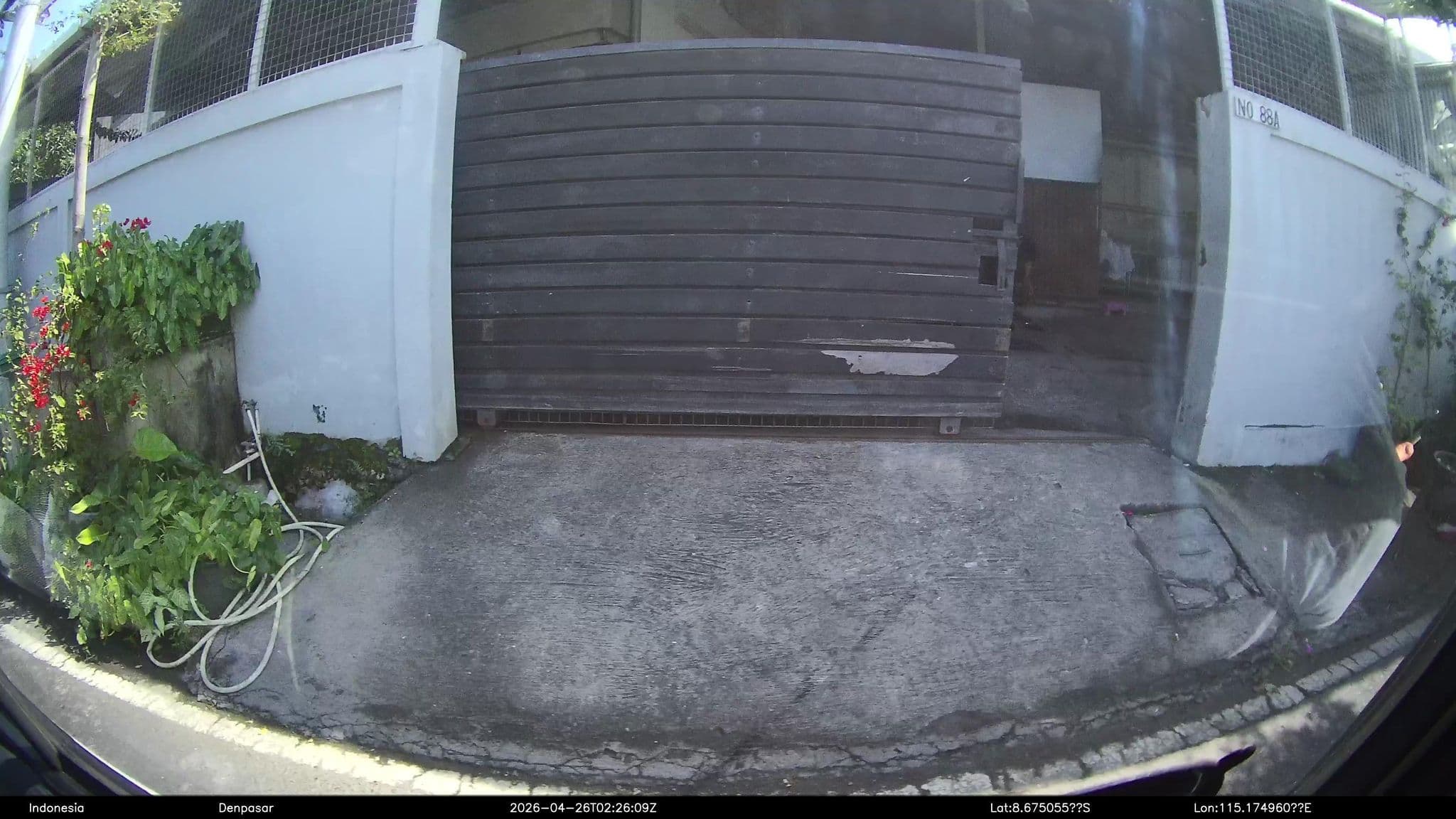 Street view near Tranquility Private Pool, Legian — © Kaart---LEFT (CC BY-SA · Mapillary)