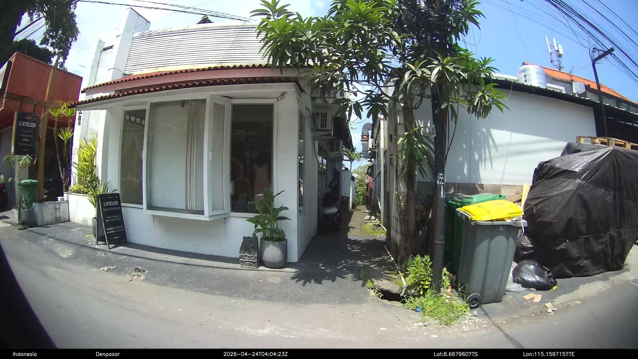 Street view near Movement Yoga & Surf Hotel, Legian — © Kaart---RIGHT (CC BY-SA · Mapillary)