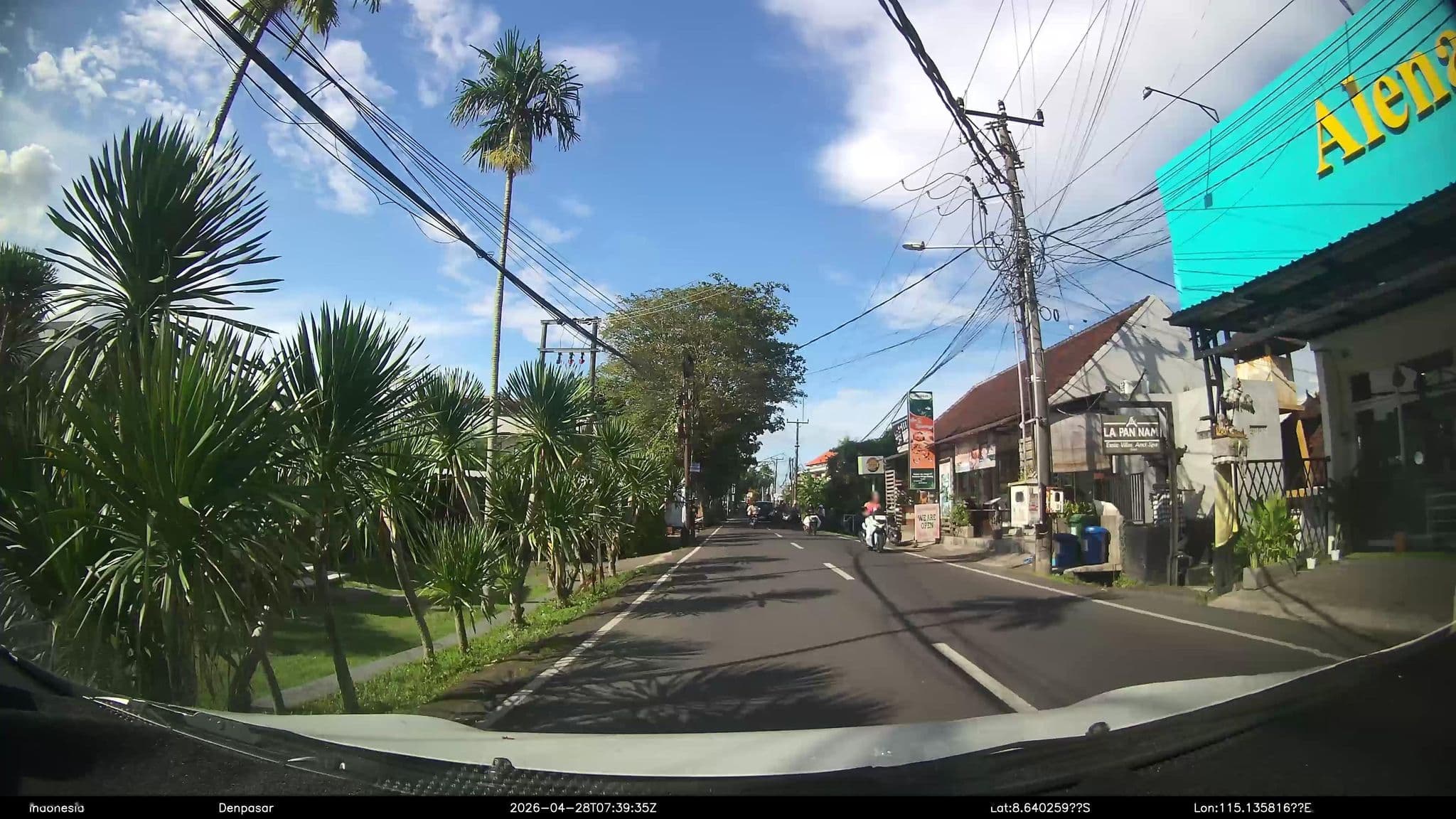Street view near Villa Icon, Dalung — © Kaart---FRONT (CC BY-SA · Mapillary)