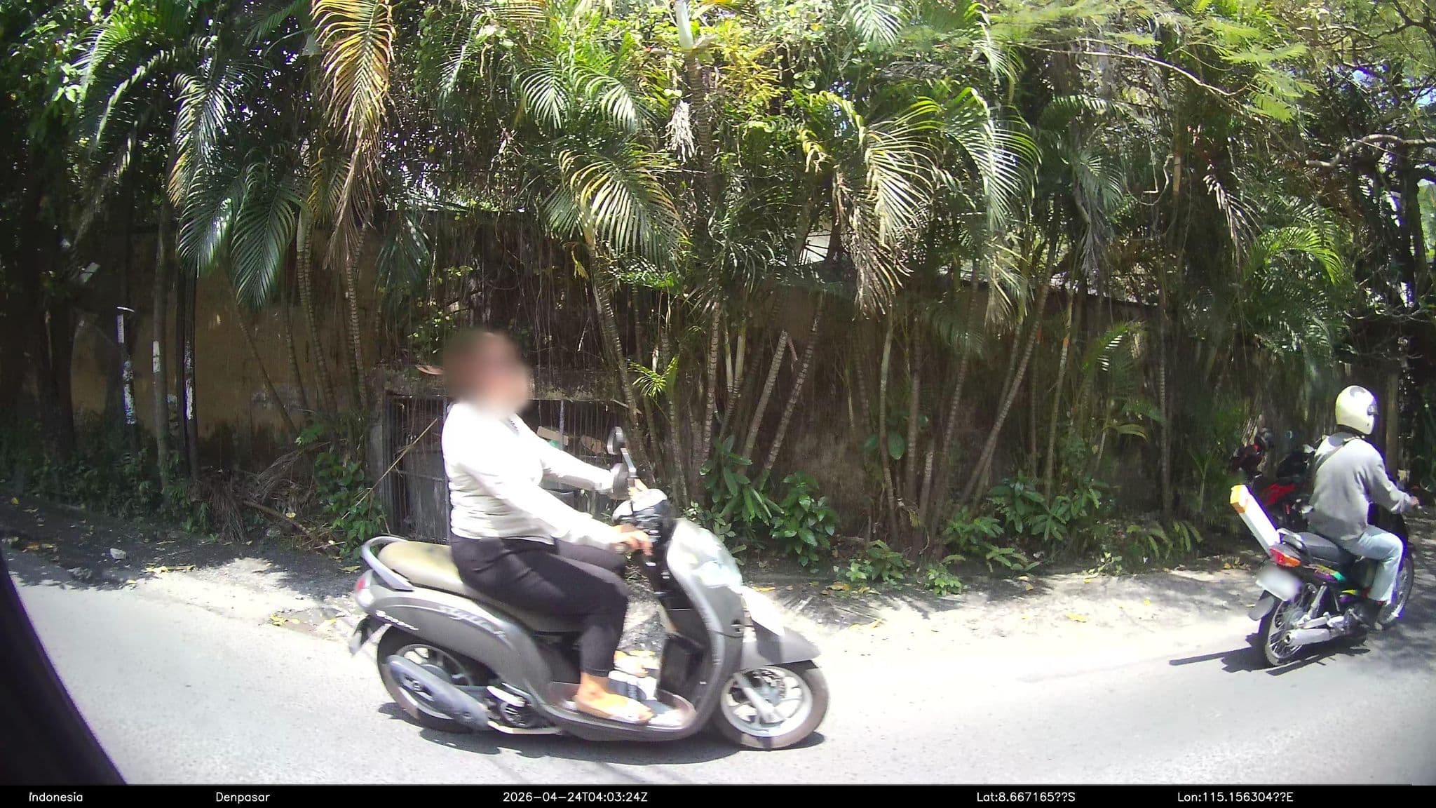 Street view near Red Palms, Legian — © Kaart---360 (CC BY-SA · Mapillary)