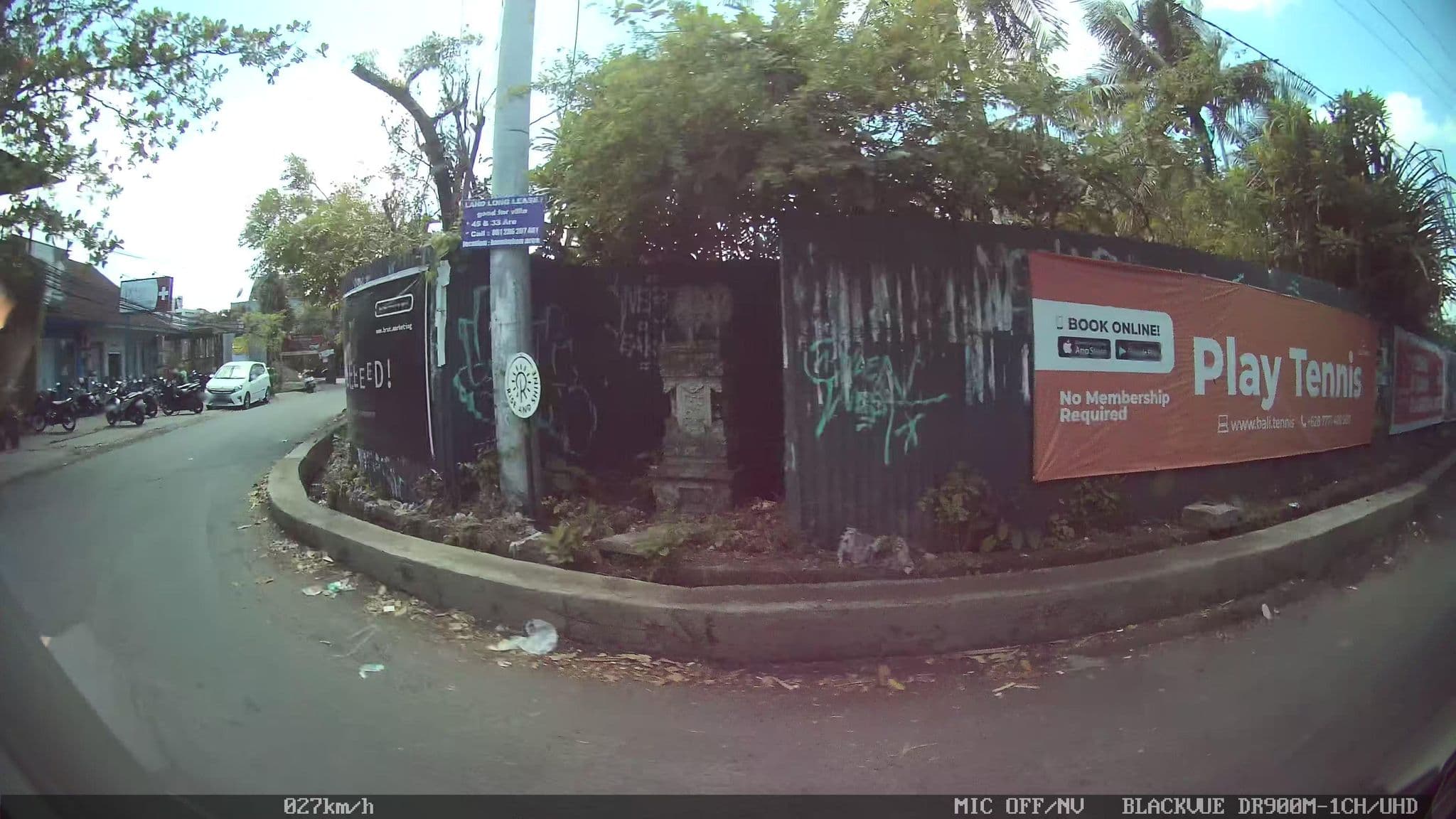 Street view near kubu cantik, Dalung — © kaart_2 (CC BY-SA · Mapillary)