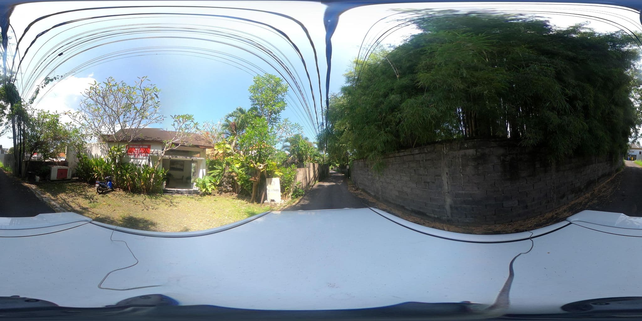 Street view near Villa TRAVIS, Legian — © Kaart---360 (CC BY-SA · Mapillary)