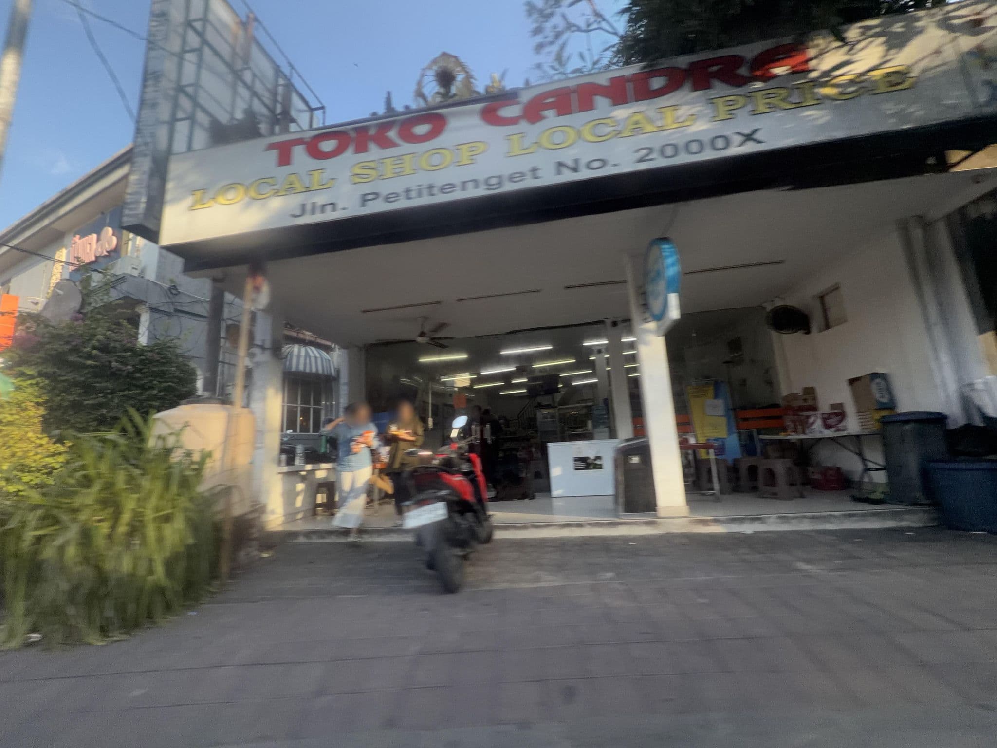 Street view near Bali Idea Petitenget, Legian — © filipb (CC BY-SA · Mapillary)
