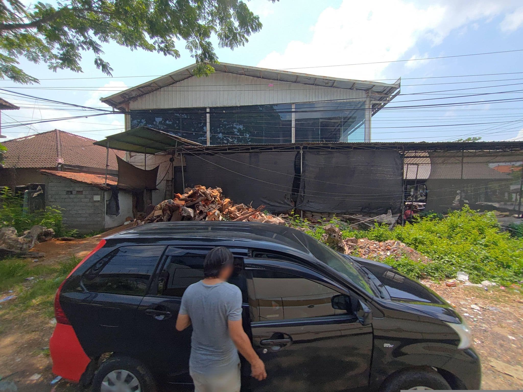 Street view near Astana Swasti, Legian — © FotoPeta (CC BY-SA · Mapillary)