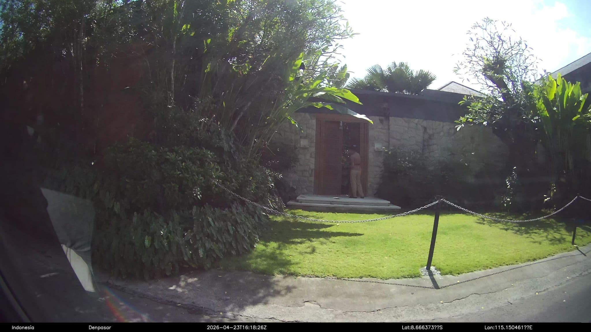 Street view near Villa Surya Damai, Legian — © Kaart---RIGHT (CC BY-SA · Mapillary)