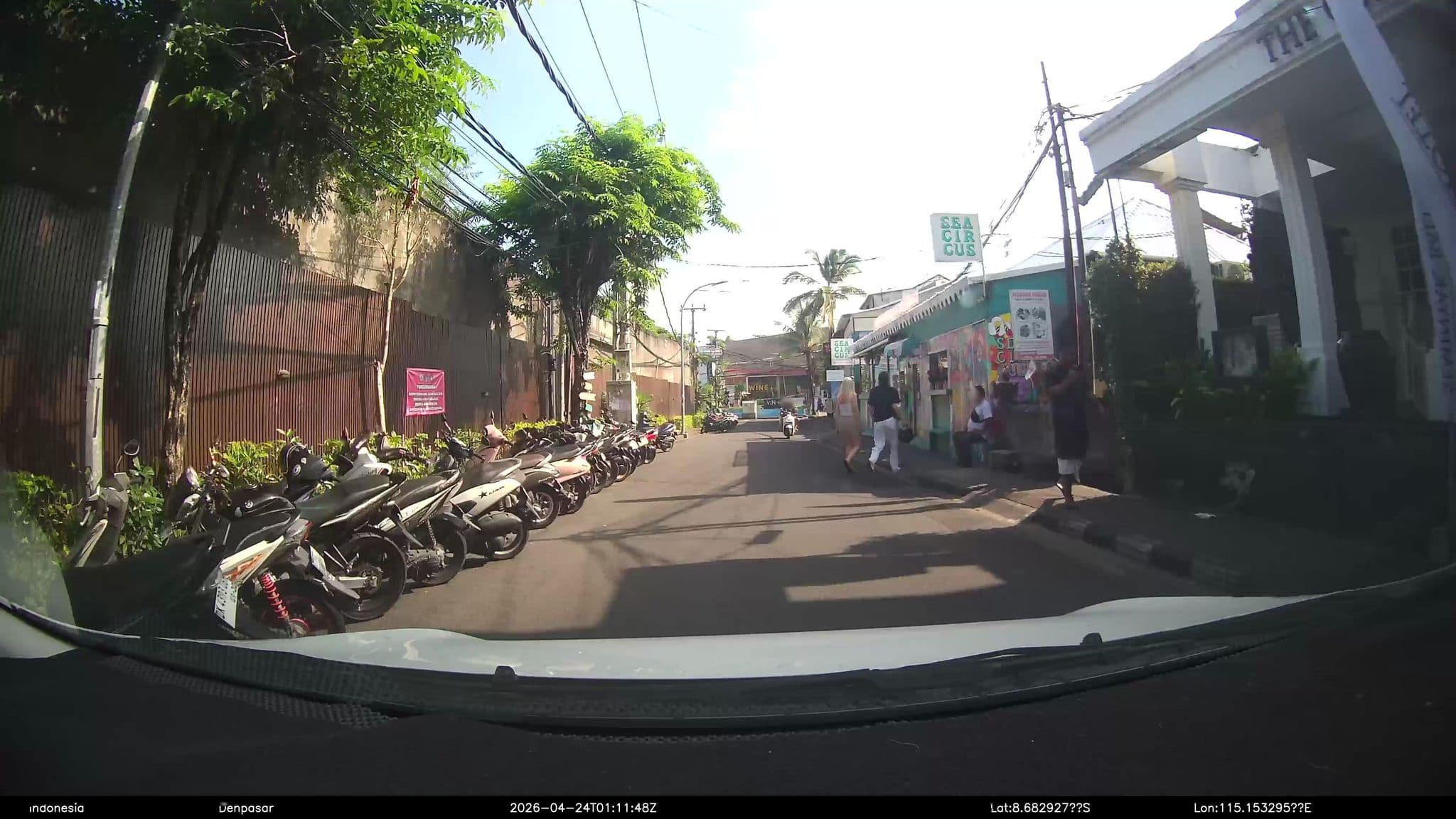 Street view near The Colony Hotel Bali, Legian — © Kaart---FRONT (CC BY-SA · Mapillary)