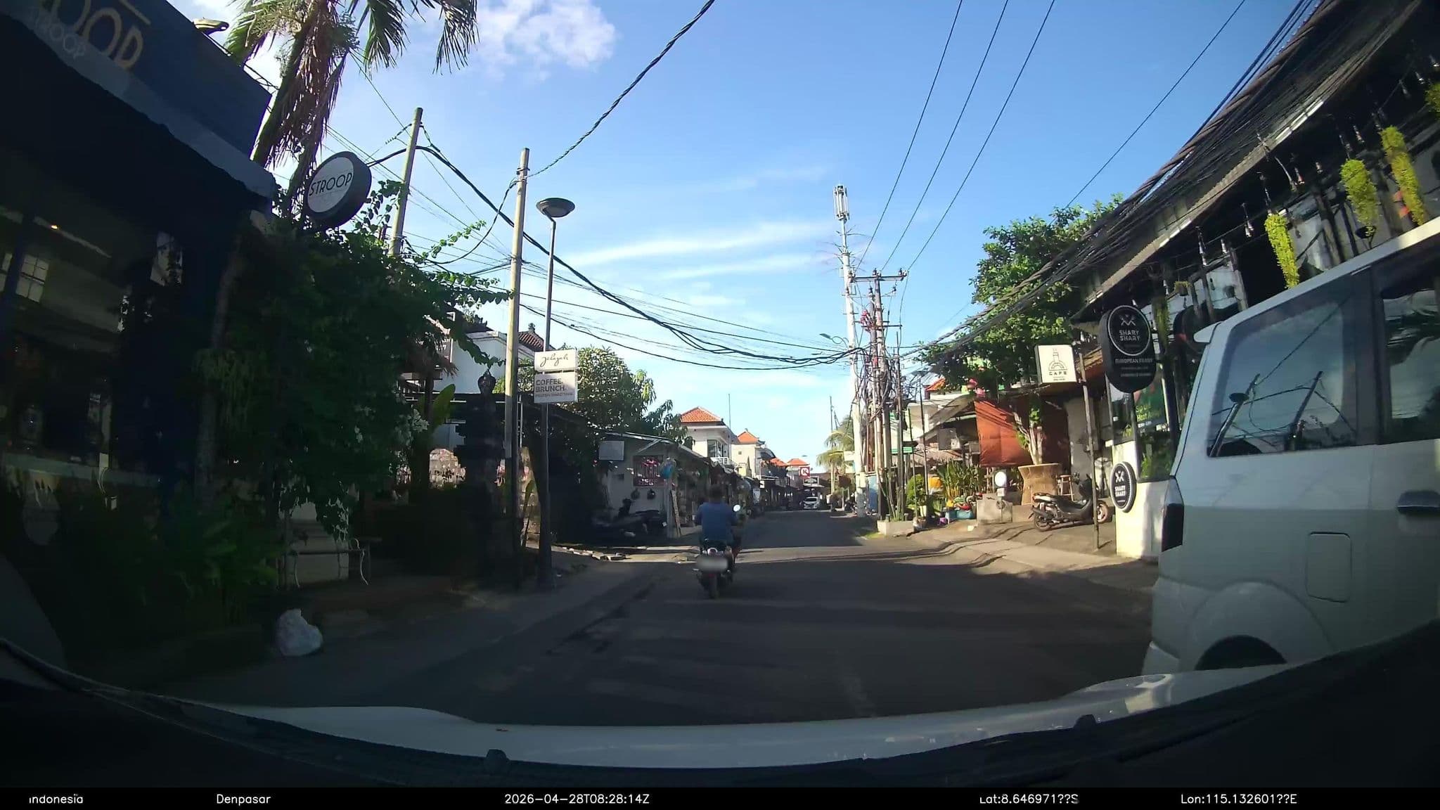 Street view near Rama Room Bali, Dalung — © Kaart---FRONT (CC BY-SA · Mapillary)
