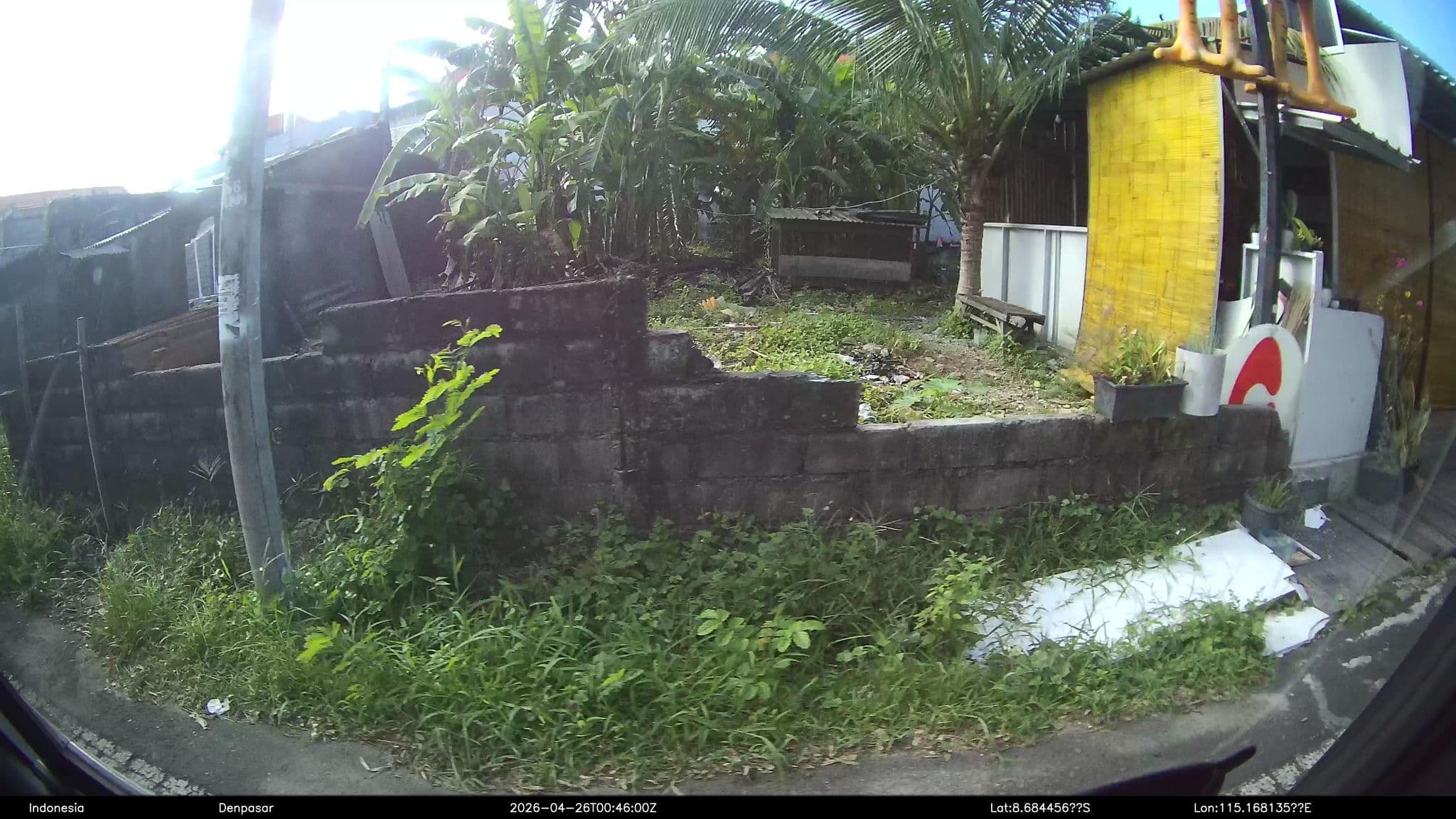 Street view near Puri Puri Kecil, Seminyak, Legian — © Kaart---LEFT (CC BY-SA · Mapillary)