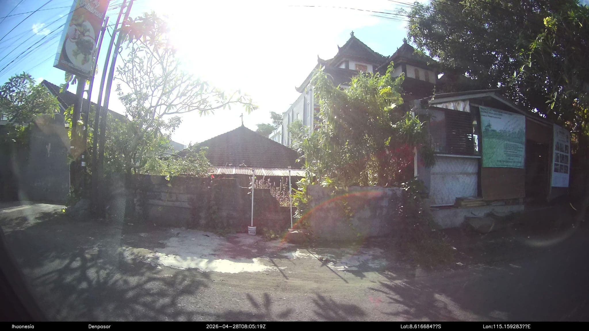 Street view near canggu west, Dalung — © Kaart---RIGHT (CC BY-SA · Mapillary)