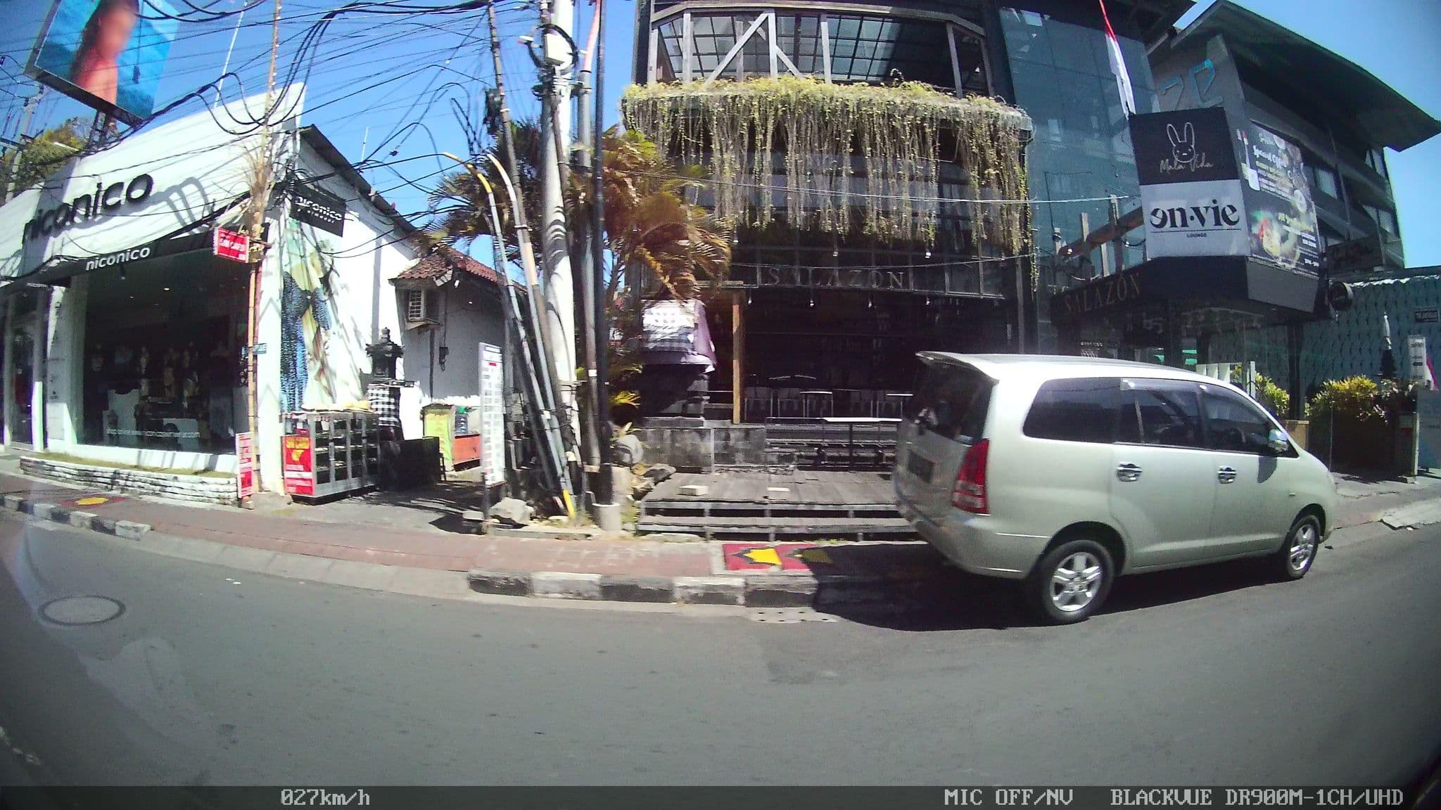Street view near Villa Sardi, Legian — © kaart_2 (CC BY-SA · Mapillary)