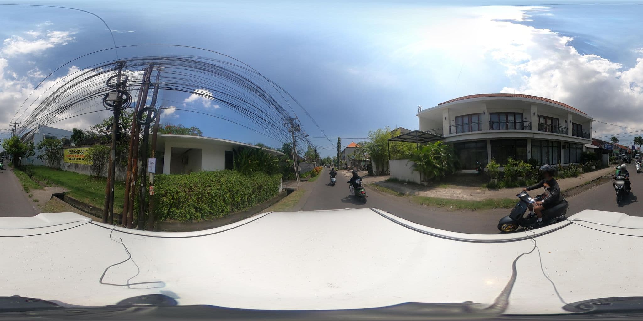 Street view near Uma Breeze, Legian — © Kaart---360 (CC BY-SA · Mapillary)