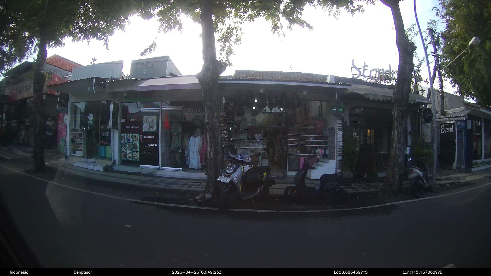 Street view near The Club Villa, Legian — © Kaart---RIGHT (CC BY-SA · Mapillary)
