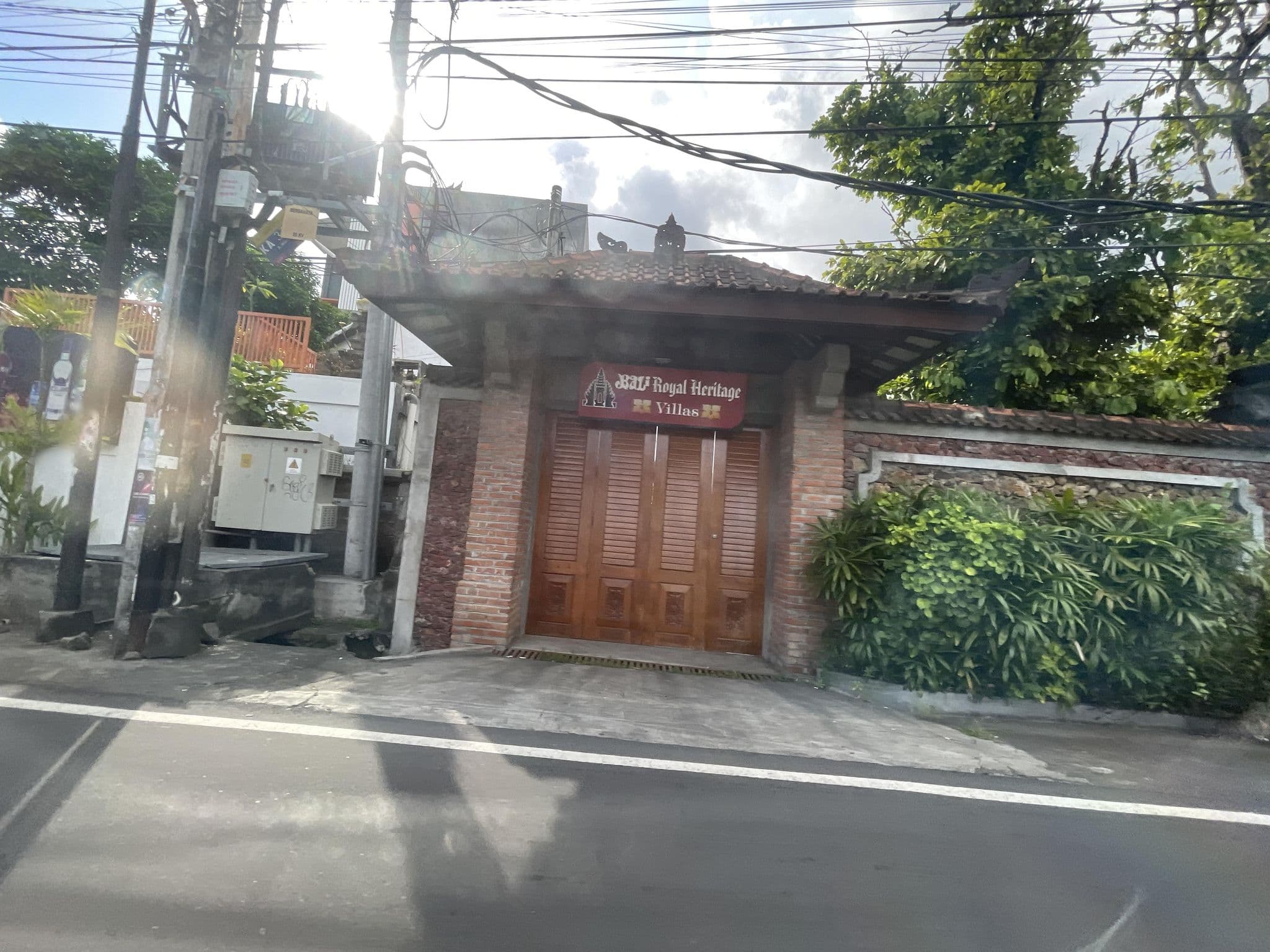 Street view near RC Villa, Legian — © filipb (CC BY-SA · Mapillary)