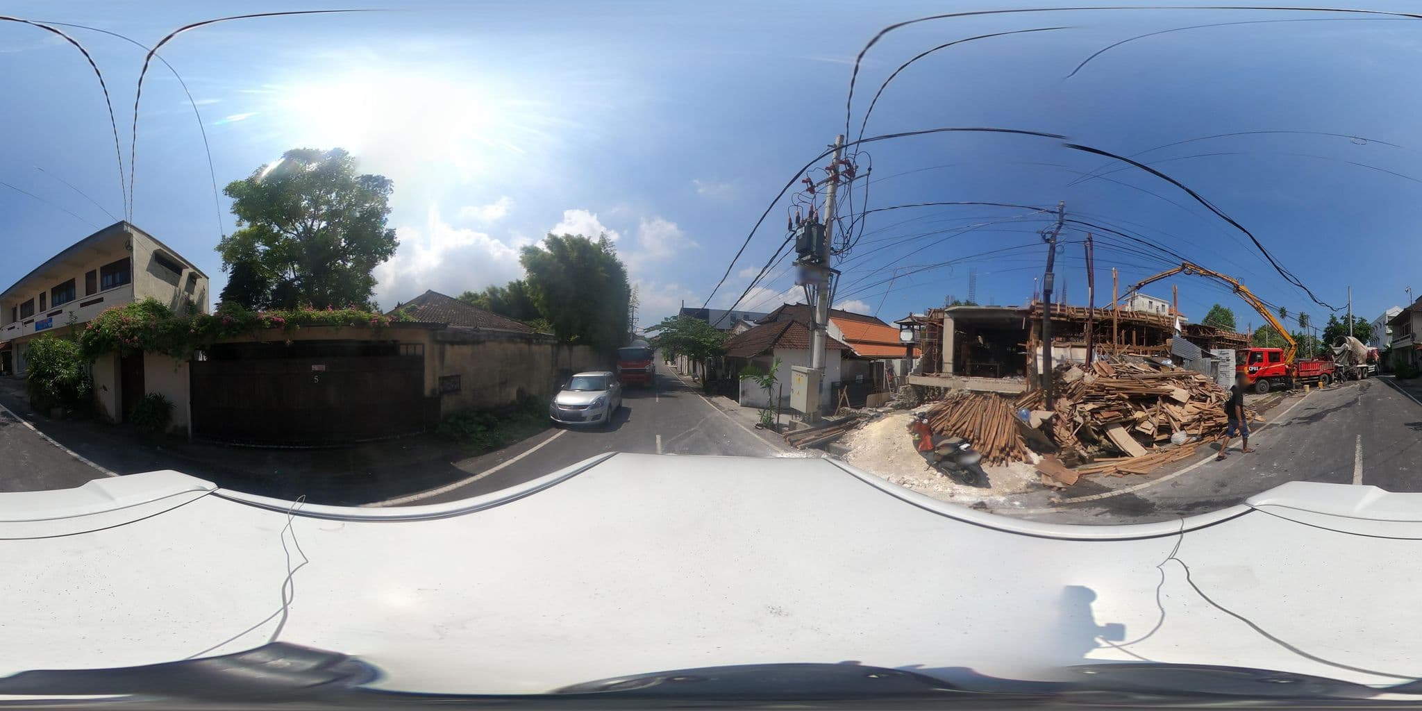 Street view near Villa Govinda, Legian — © Kaart---360 (CC BY-SA · Mapillary)