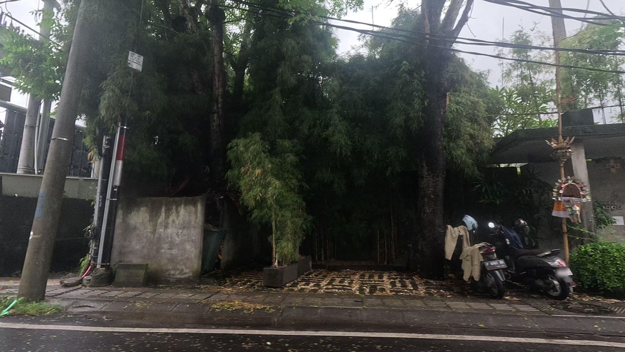 Street view near Villa Canggu, Dalung — © alyapuspita (CC BY-SA · Mapillary)