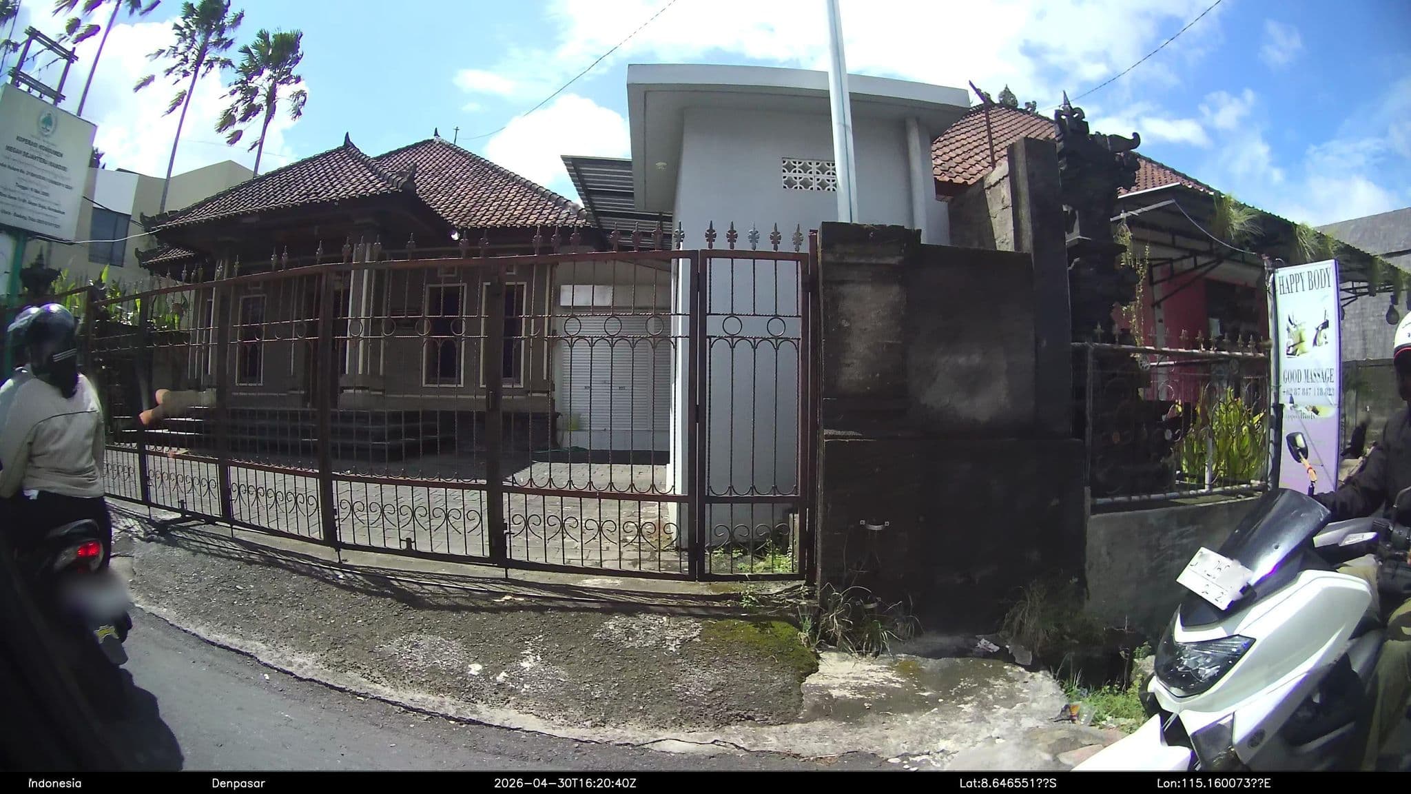 Street view near Aquablu Bali, Dalung — © Kaart---RIGHT (CC BY-SA · Mapillary)