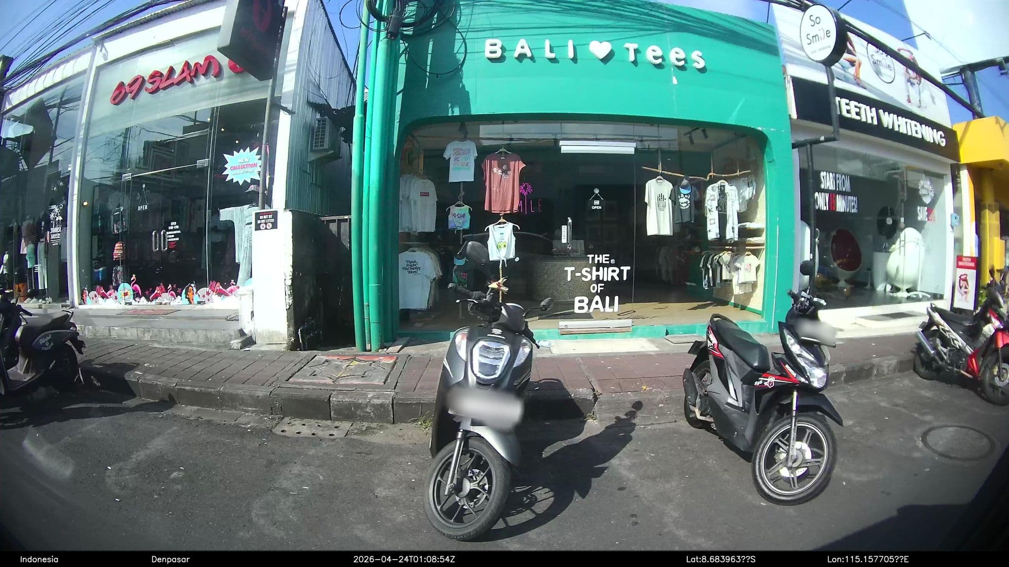 Street view near Villa Esha Seminyak II, Legian — © Kaart---LEFT (CC BY-SA · Mapillary)